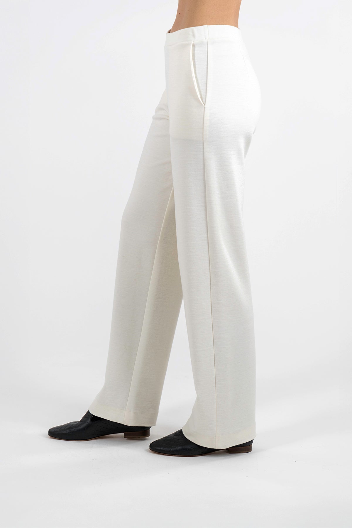 MAIRE trousers off white