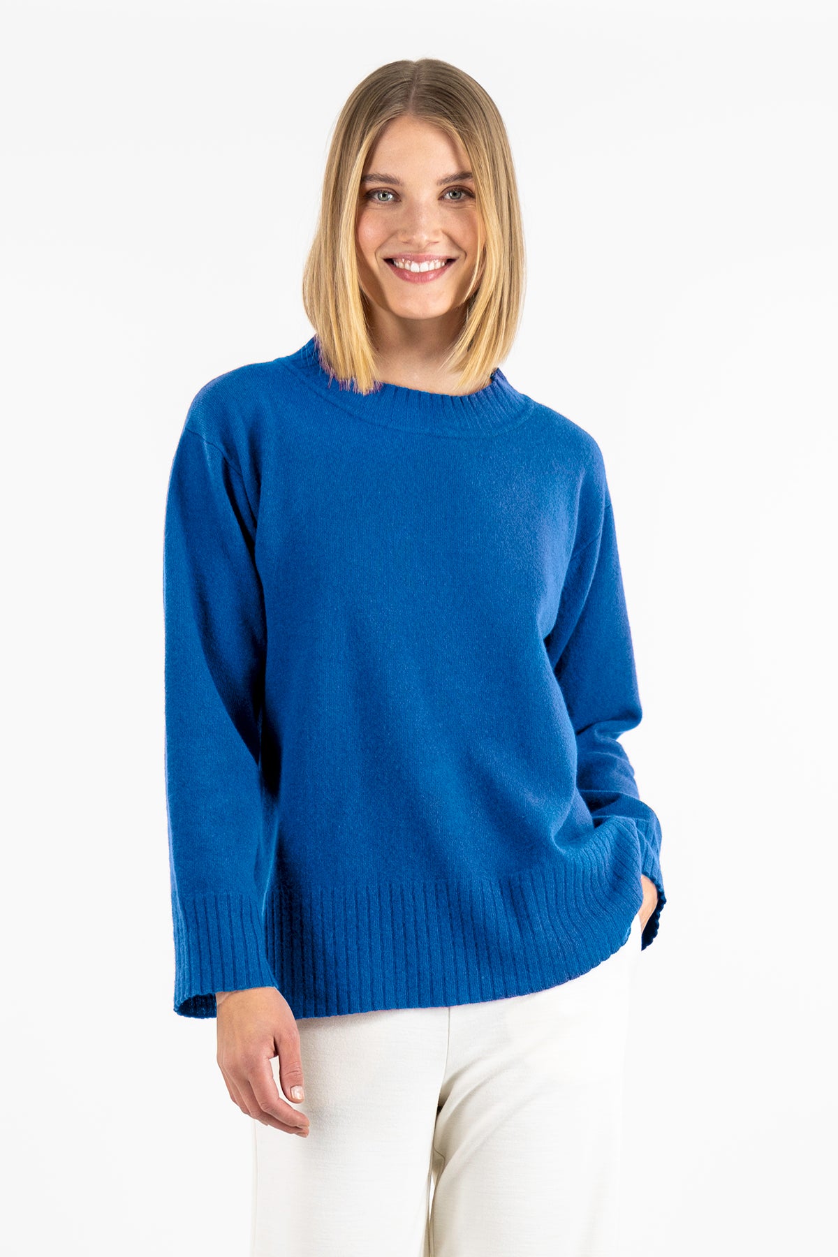 MAJA sweater blue