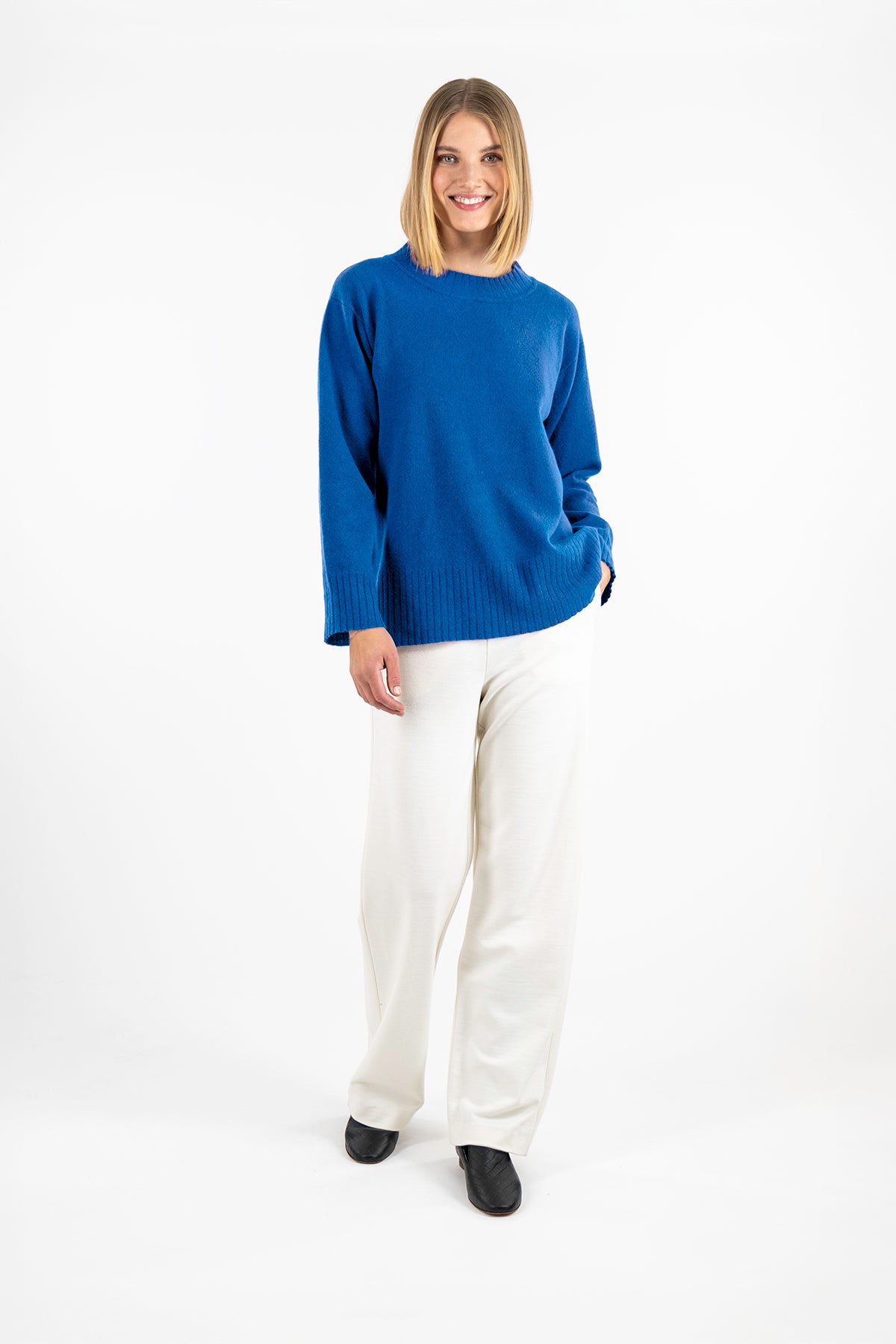 MAJA sweater blue
