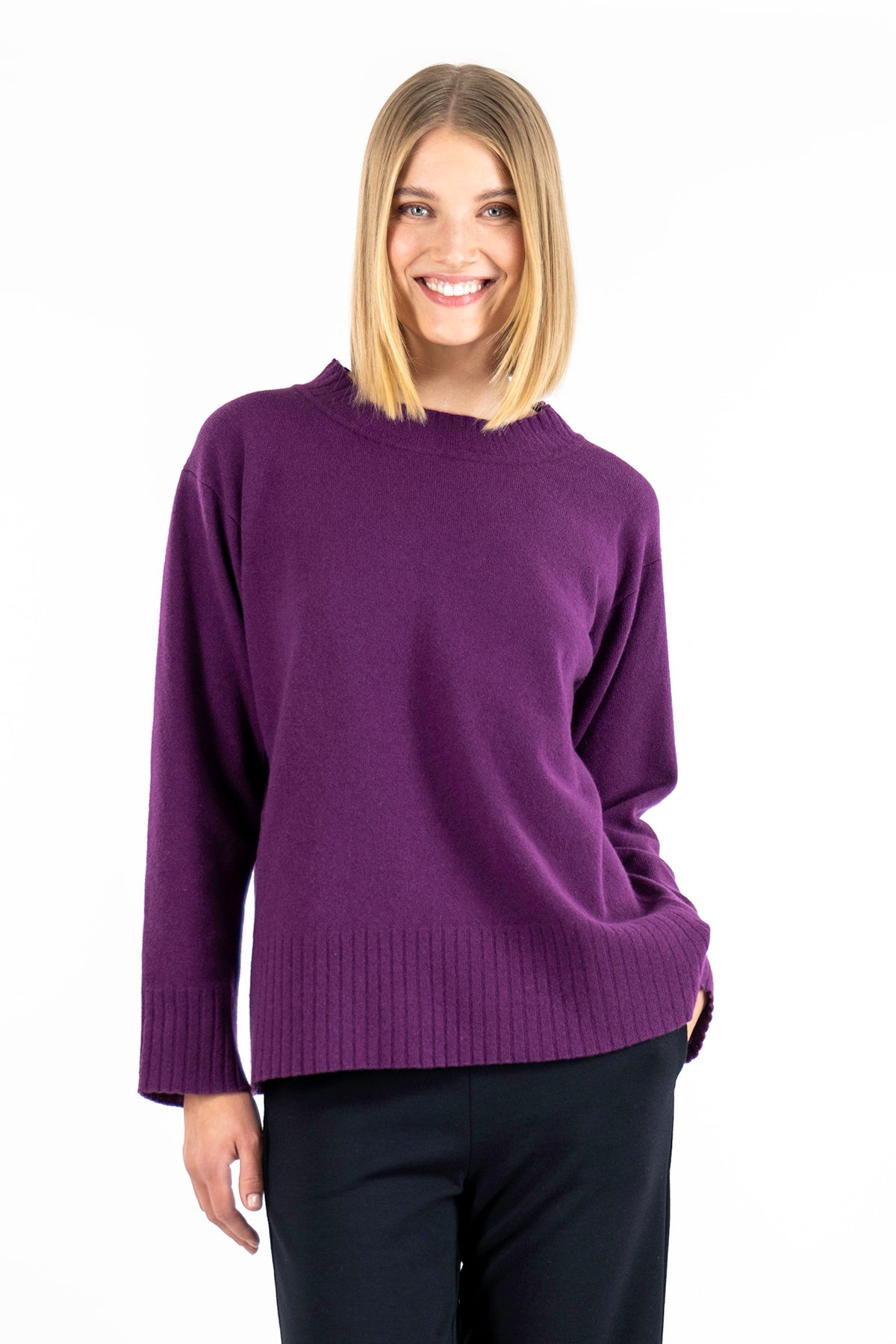 MAJA sweater purple