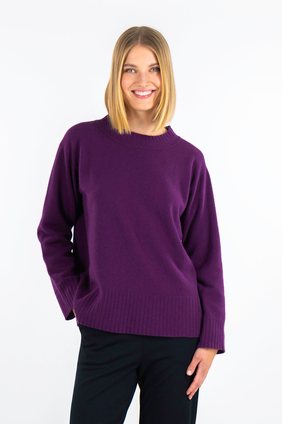 MAJA sweater purple