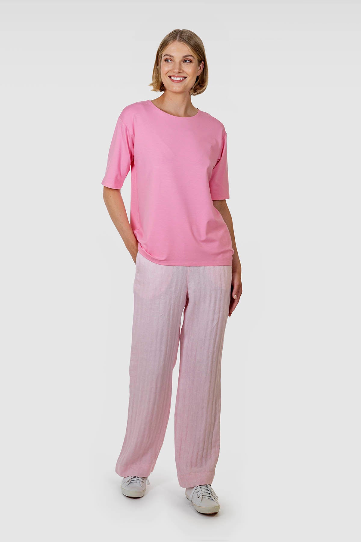 TORI trousers light pink
