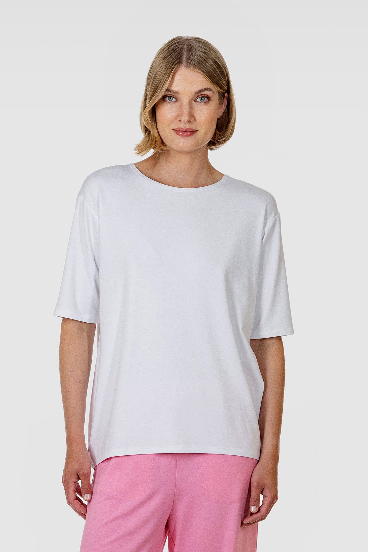 MESI top white