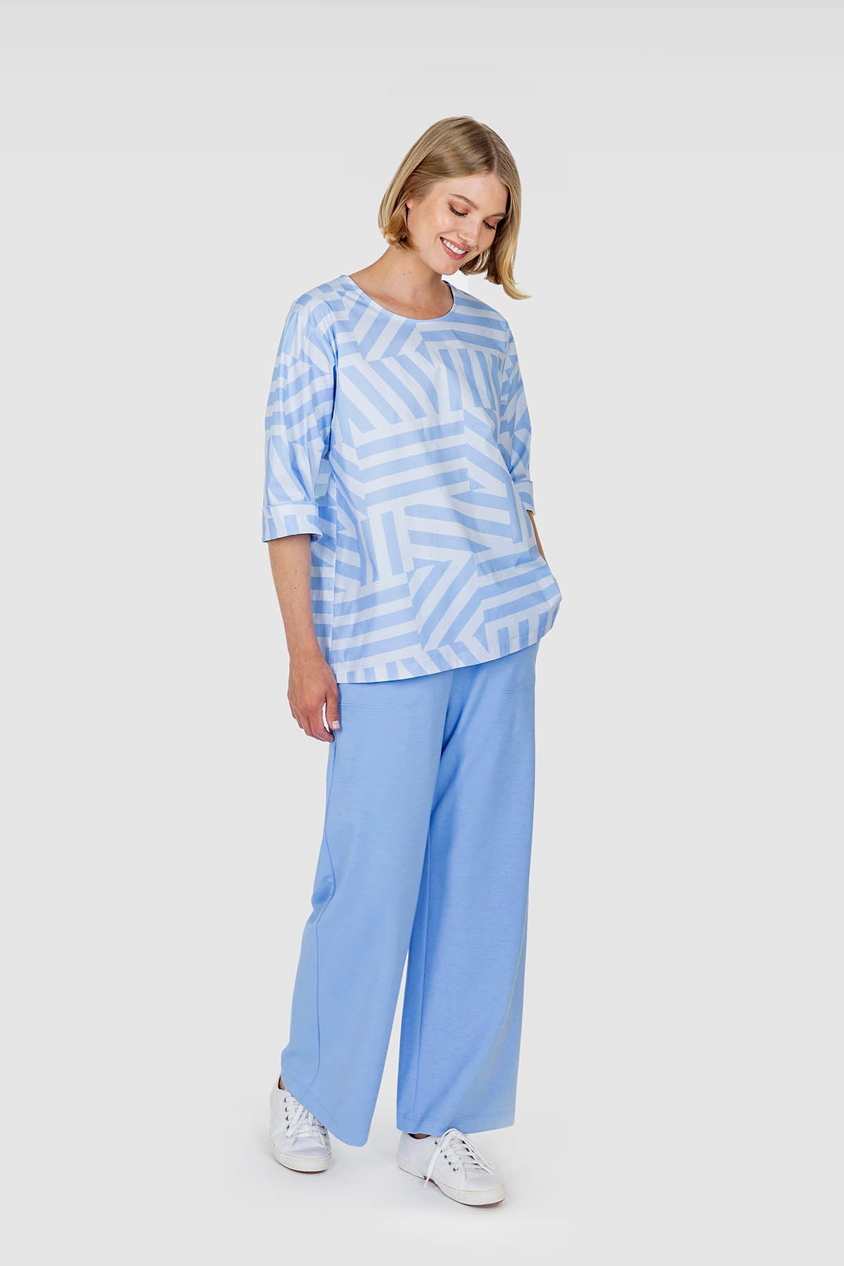 SENSO trousers light blue