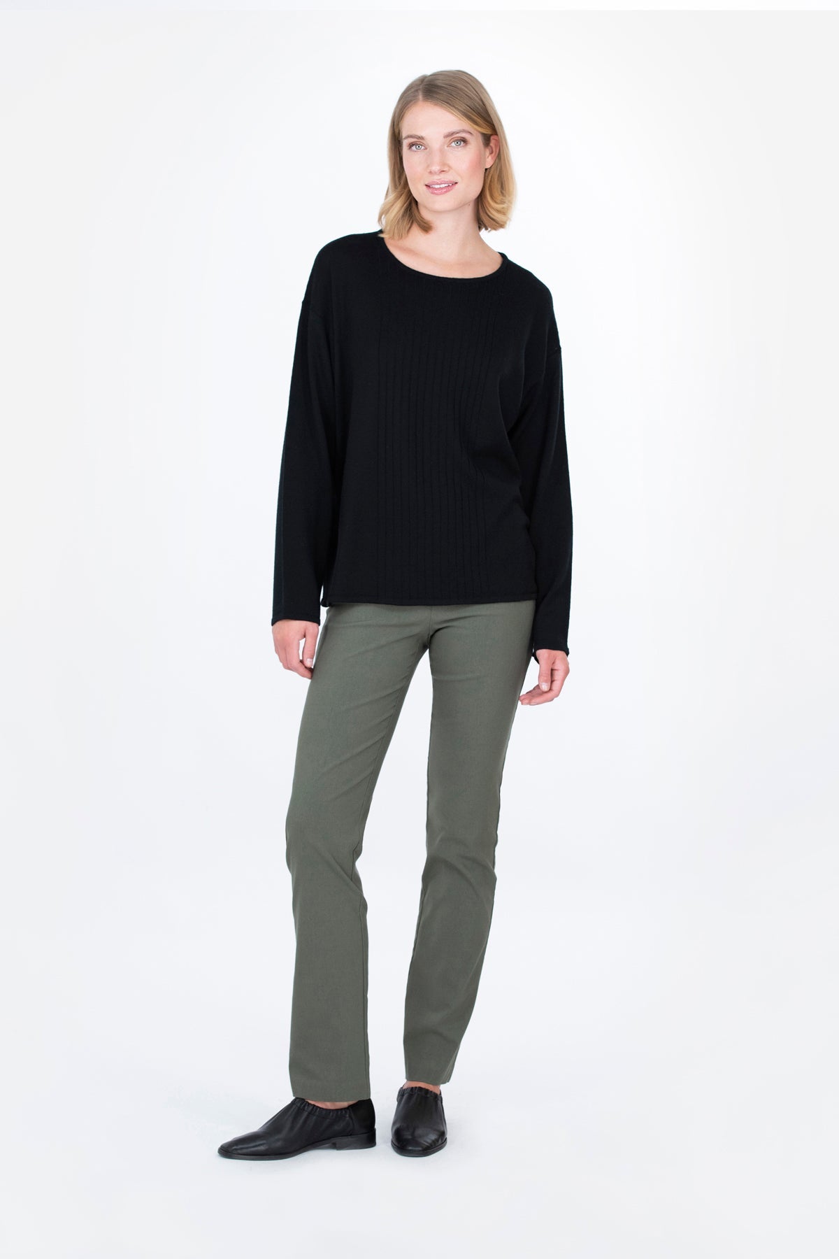 NINA trousers olive