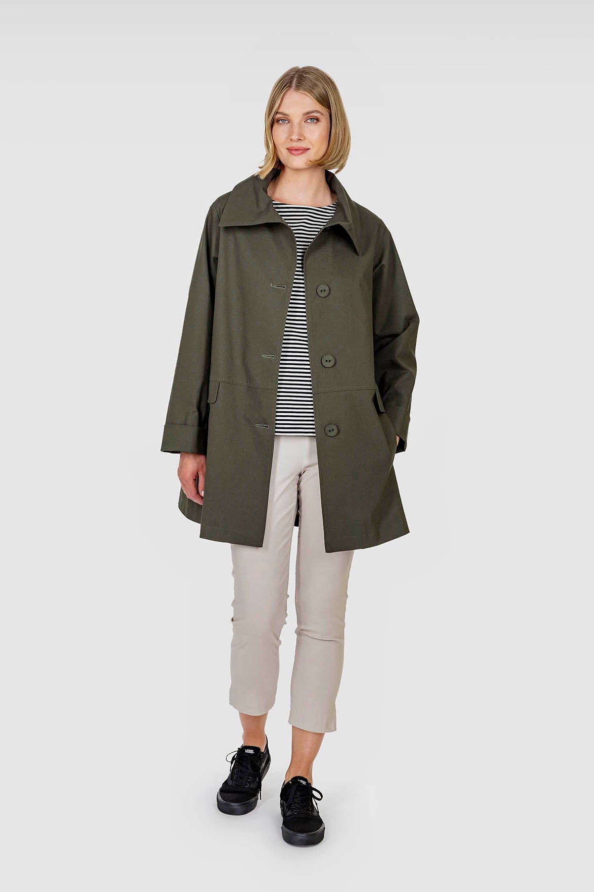 NUOTTI coat khaki