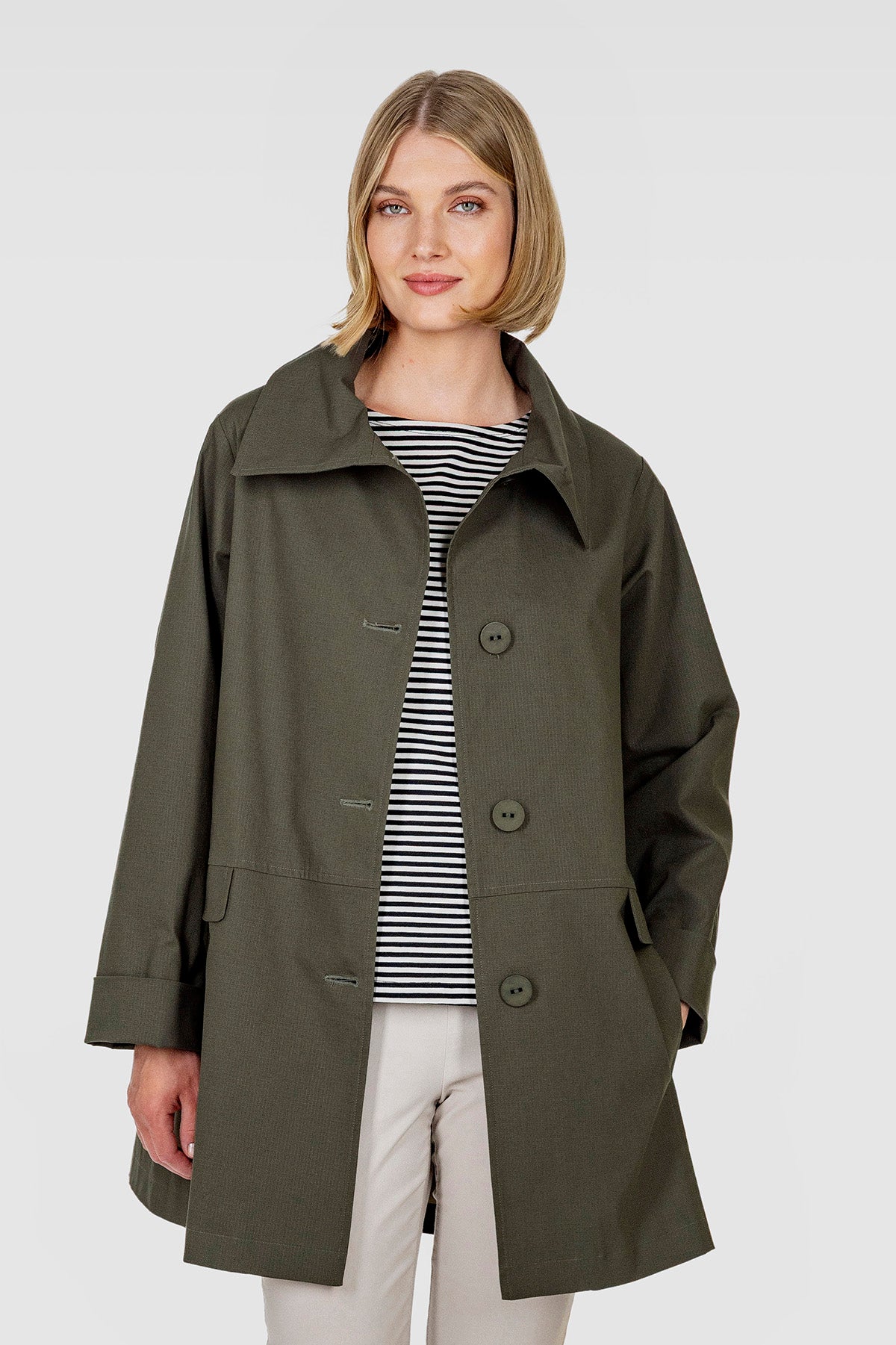 NUOTTI coat khaki