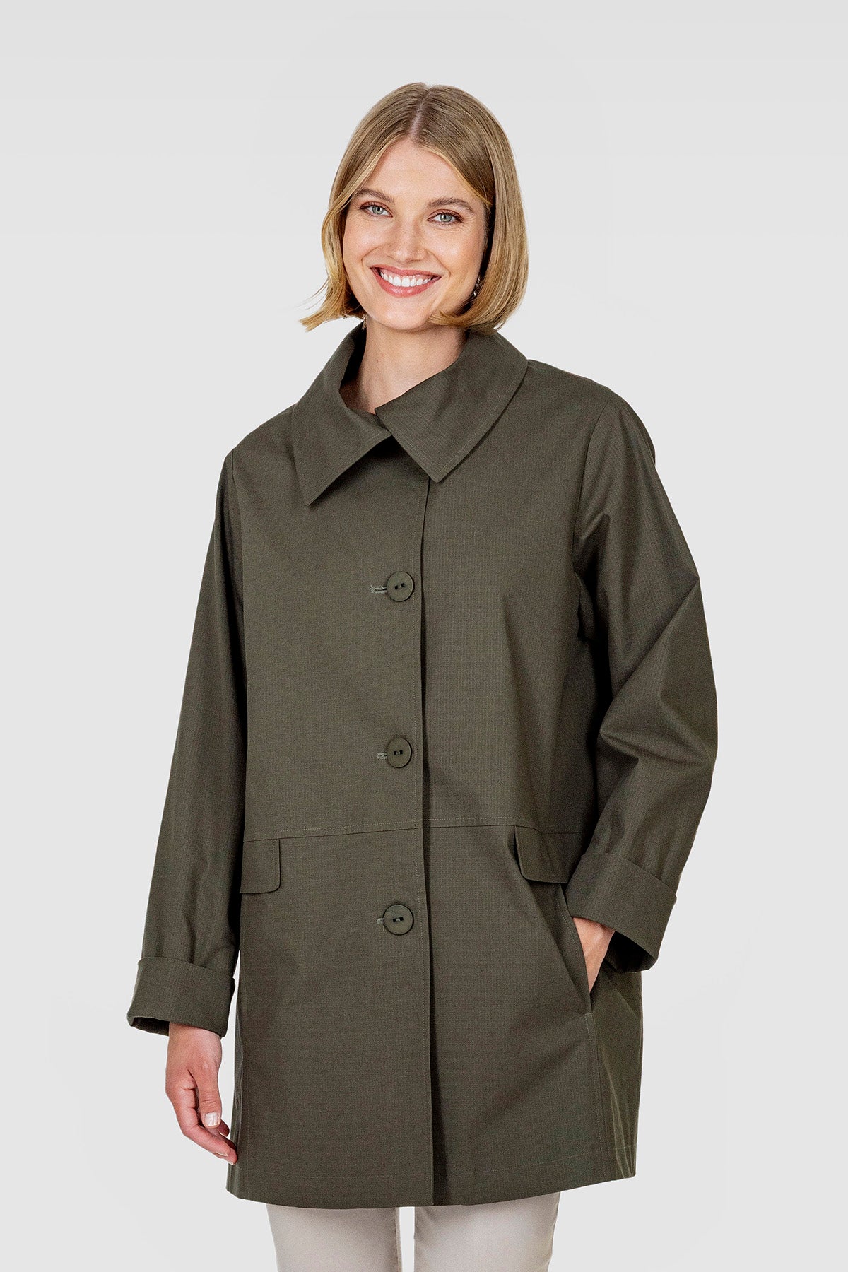 NUOTTI coat khaki