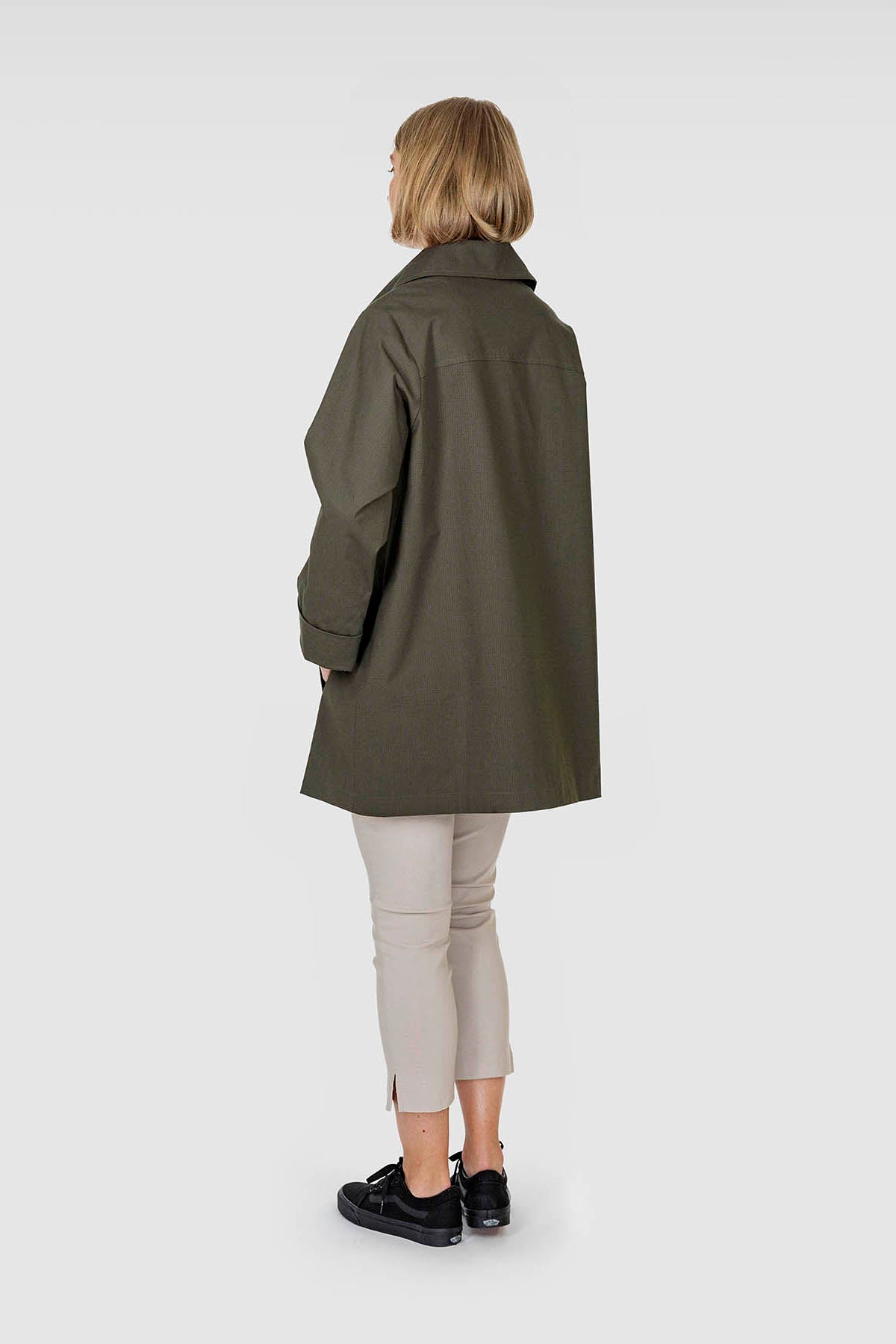 NUOTTI coat khaki