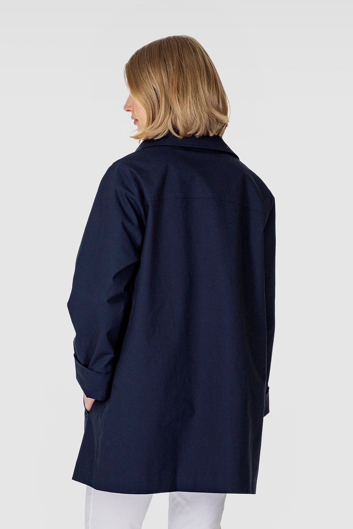 NUOTTI coat dark blue