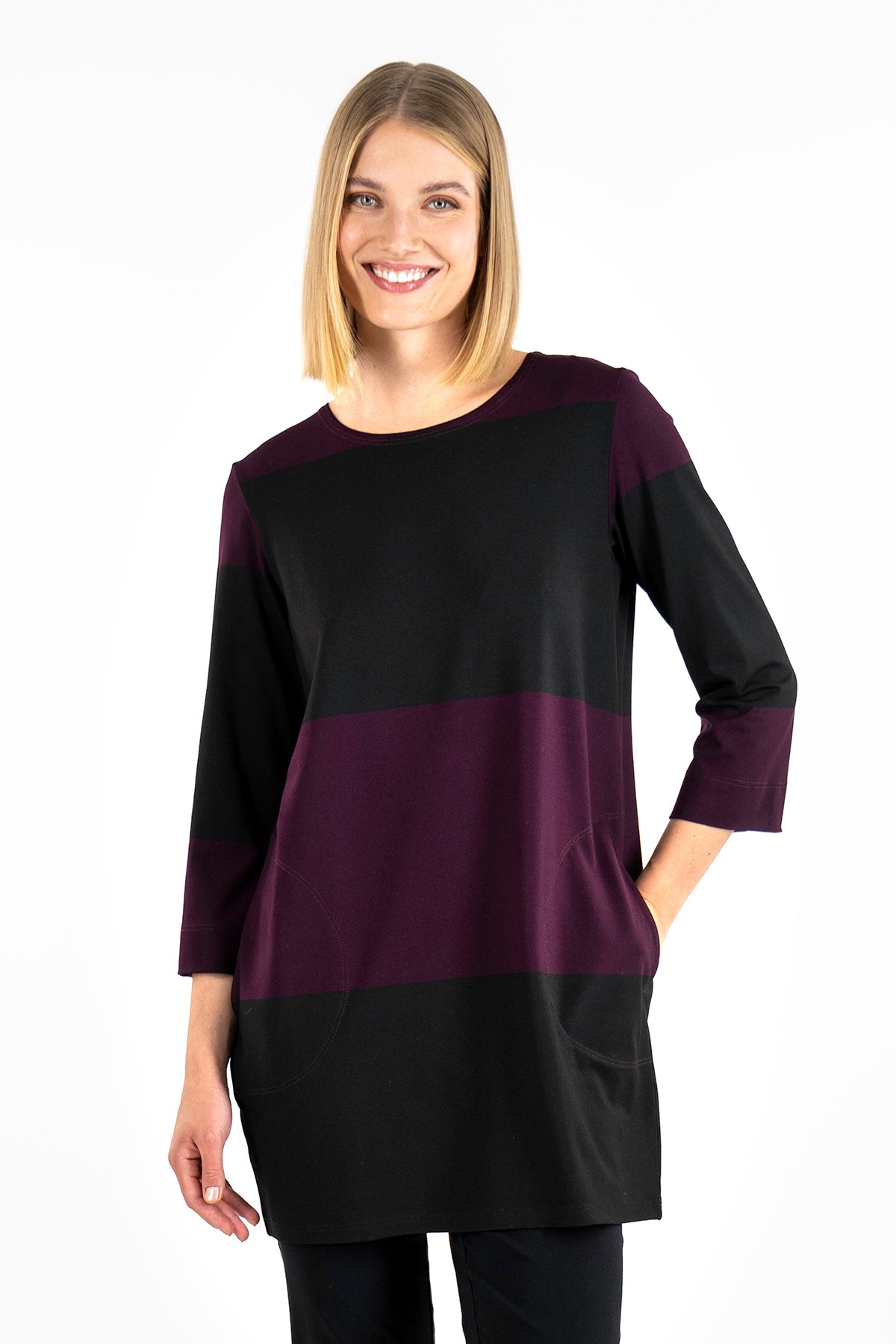 OKSA tunic black