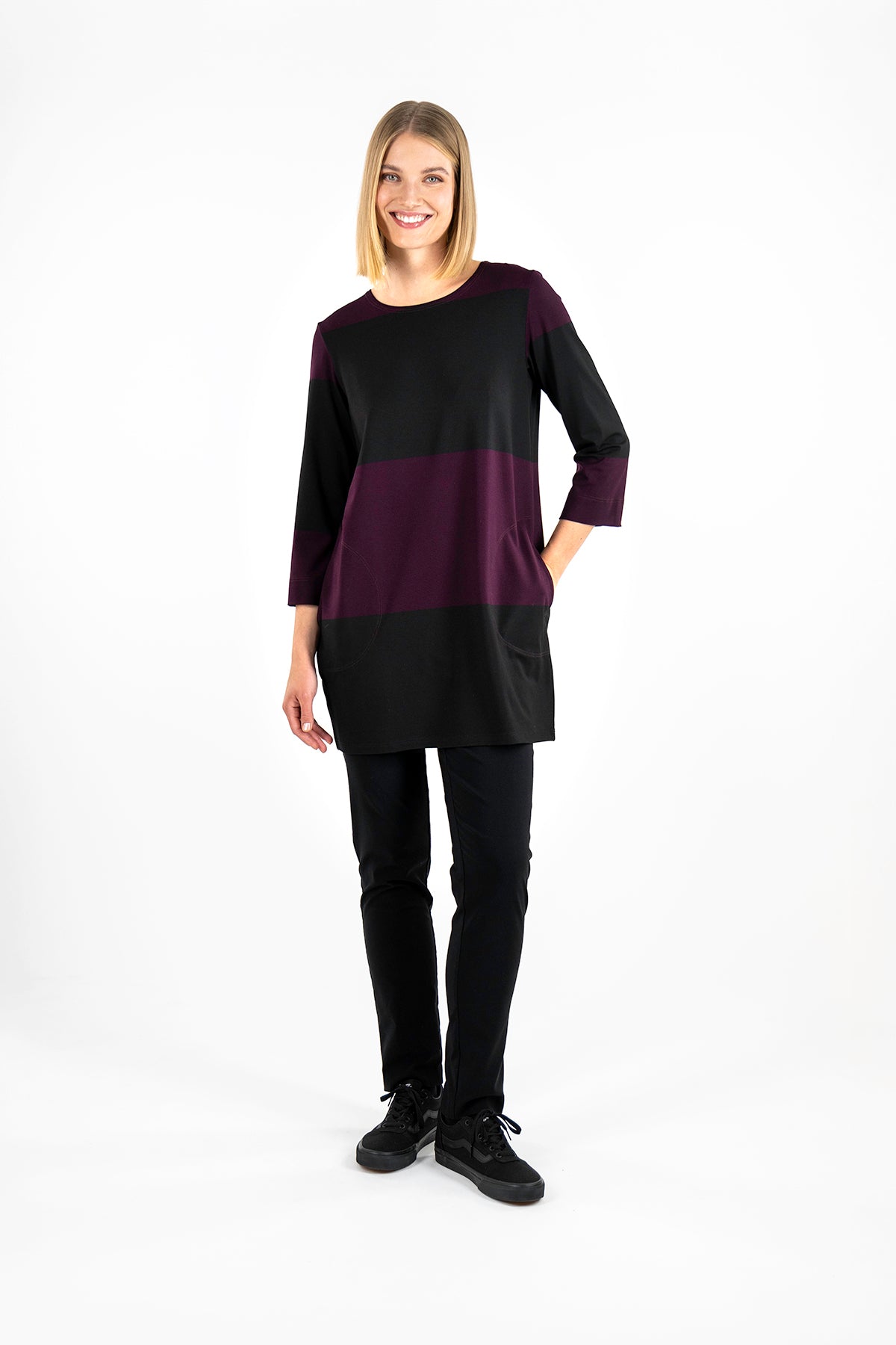 OKSA tunic black