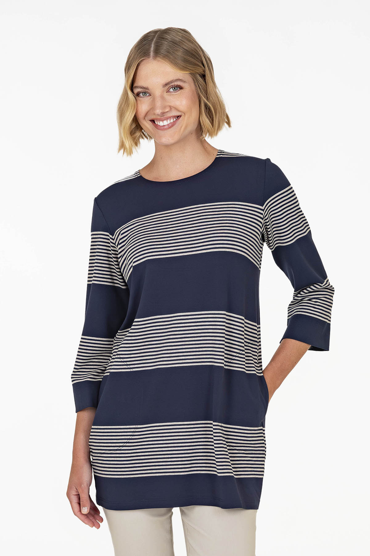 ORAKAS tunic blue