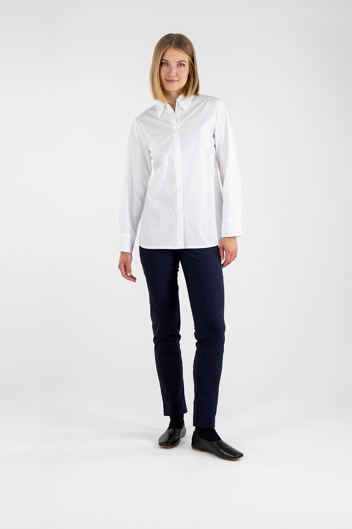 ORION shirt white
