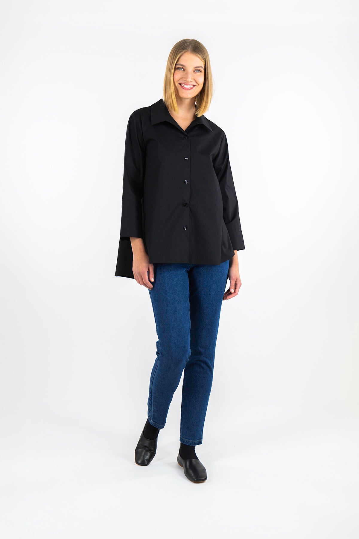 OTAVA shirt black