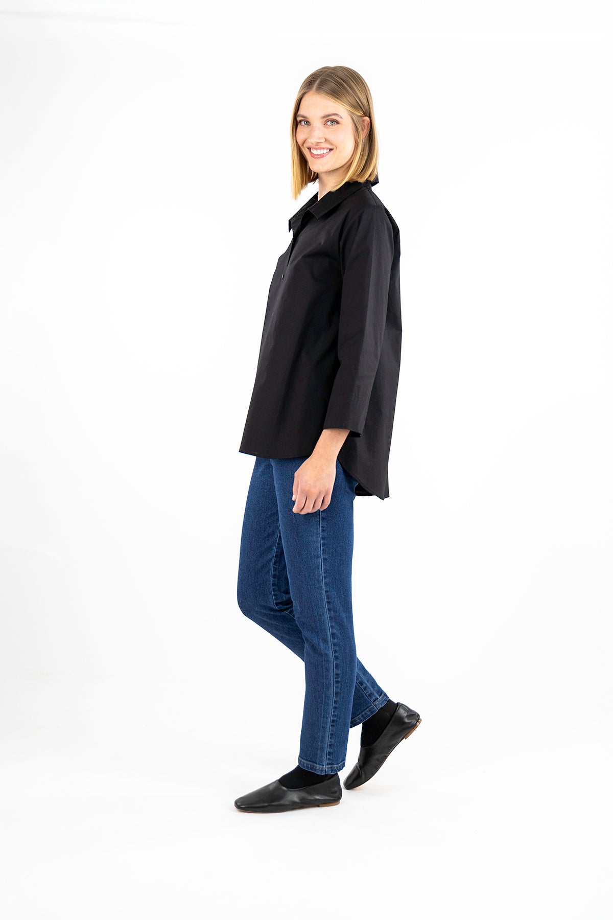 OTAVA shirt black