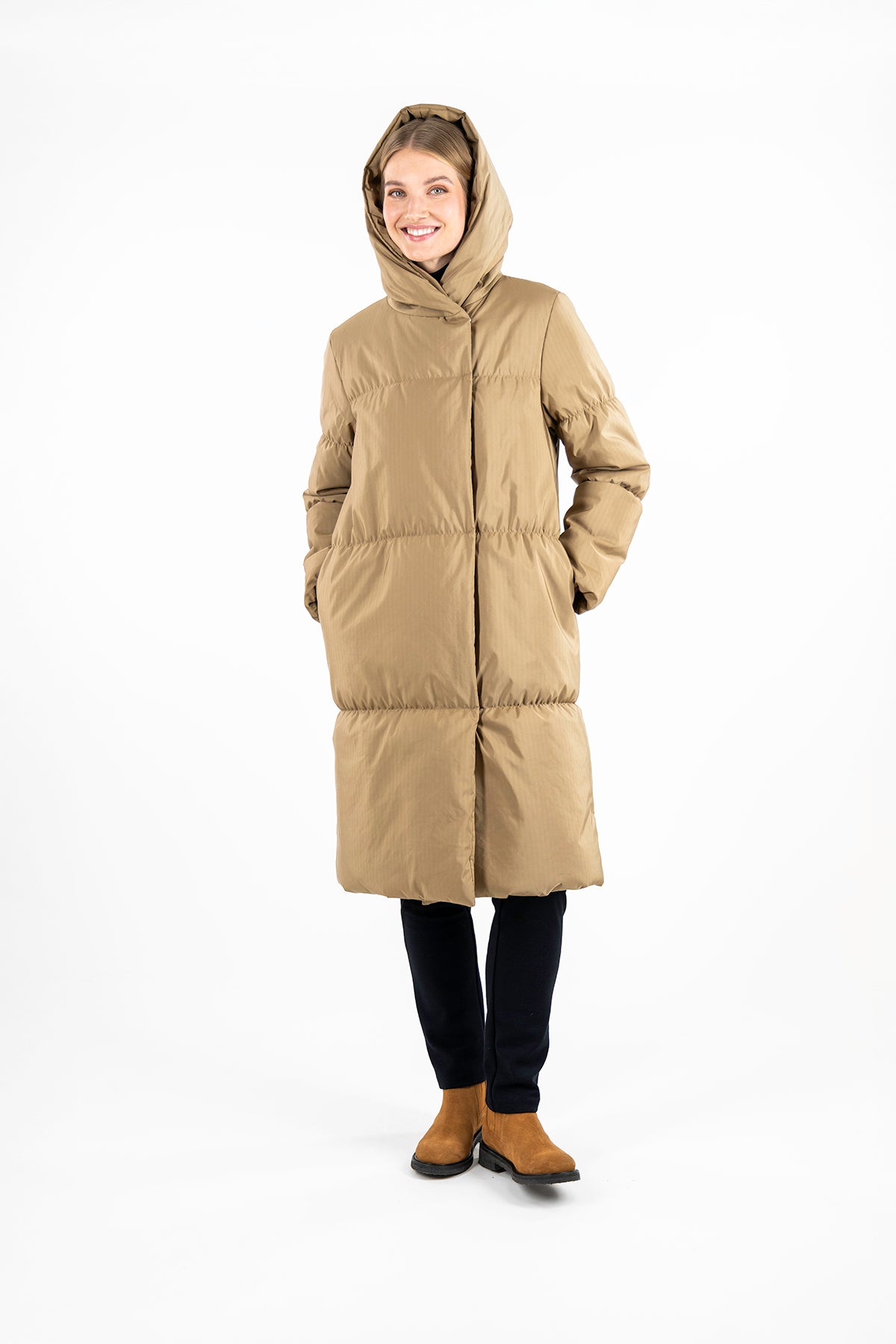 PEGASUS coat camel
