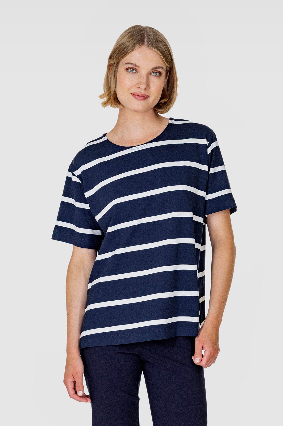 PUULA t-shirt dark blue