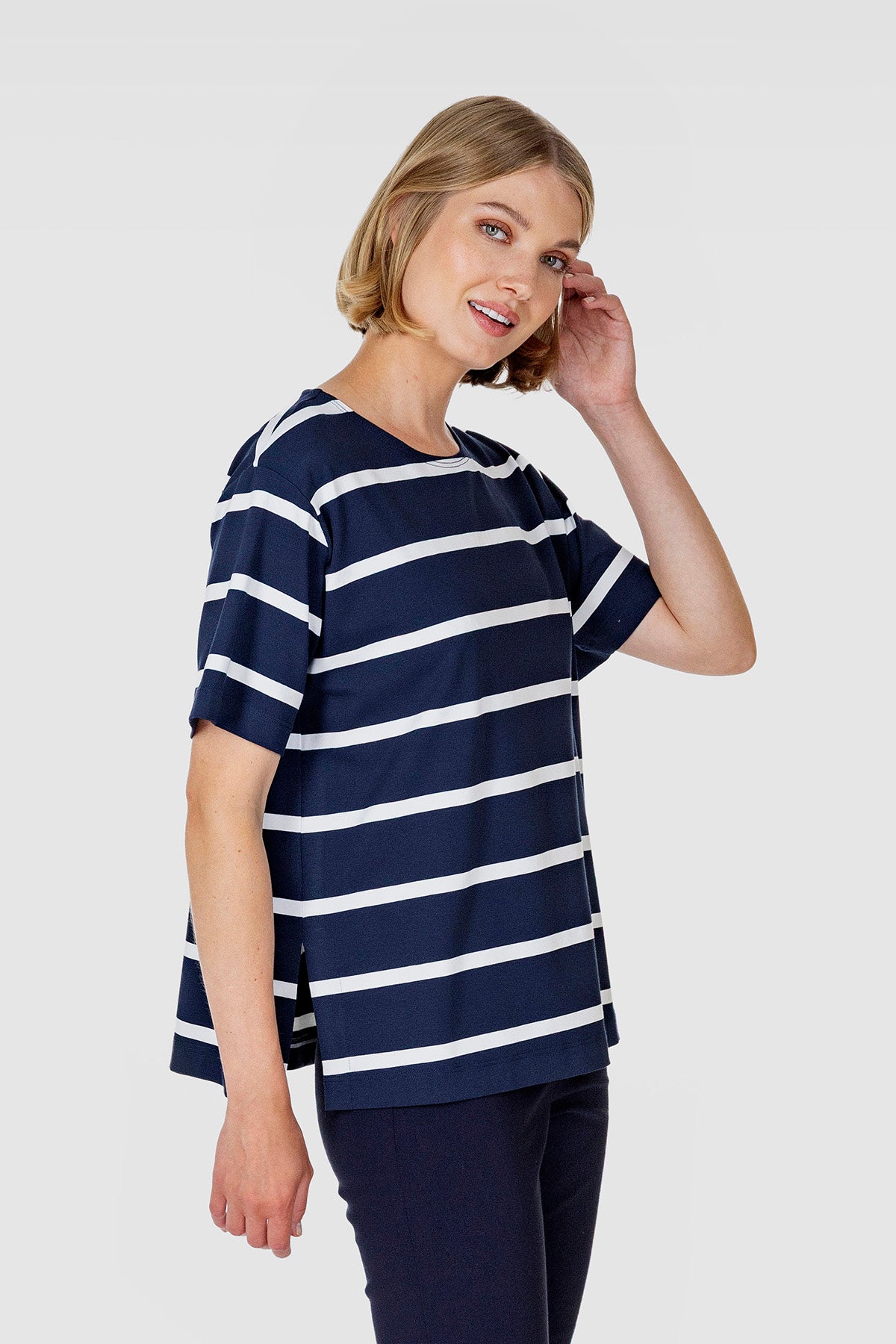 PUULA t-shirt dark blue