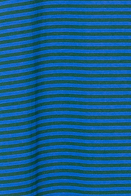 URSULA gown blue-green