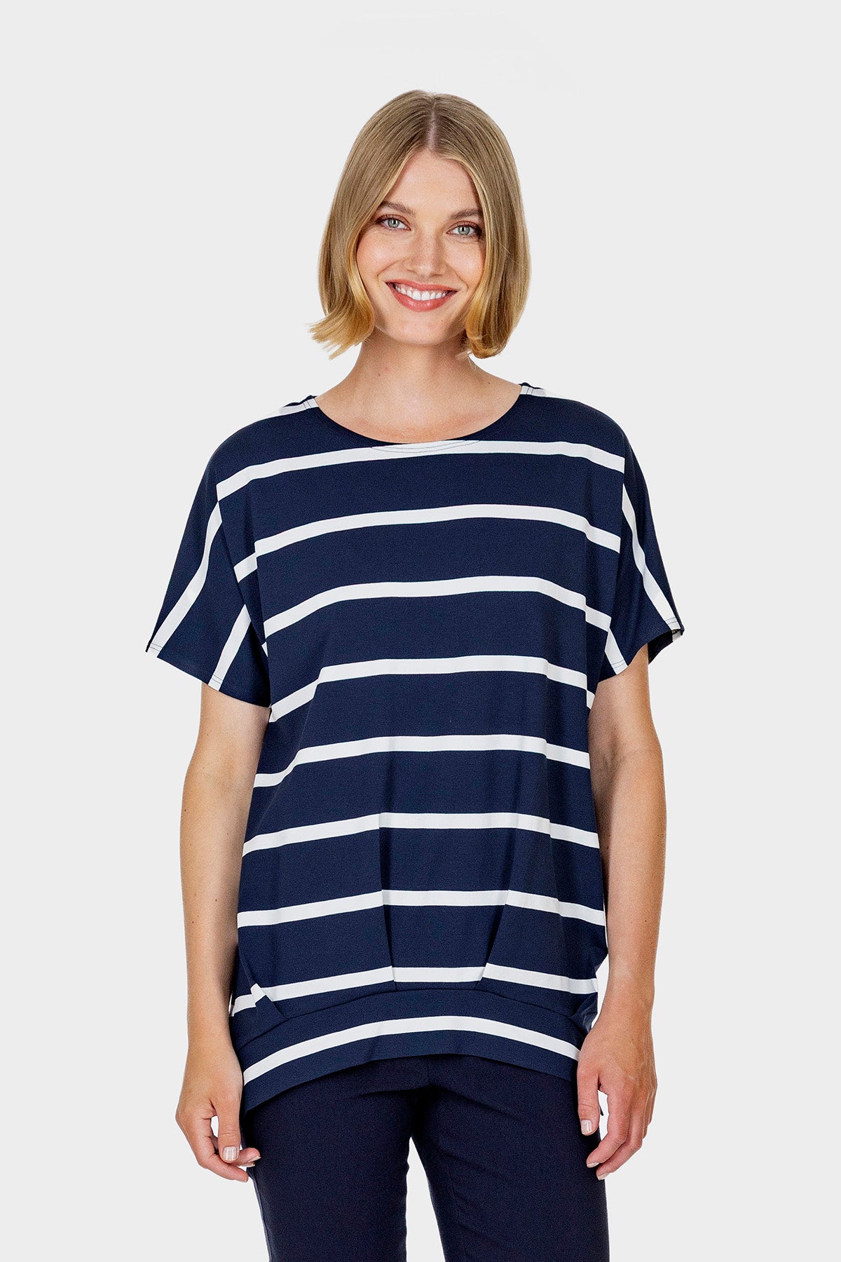 SAIMAA top dark blue