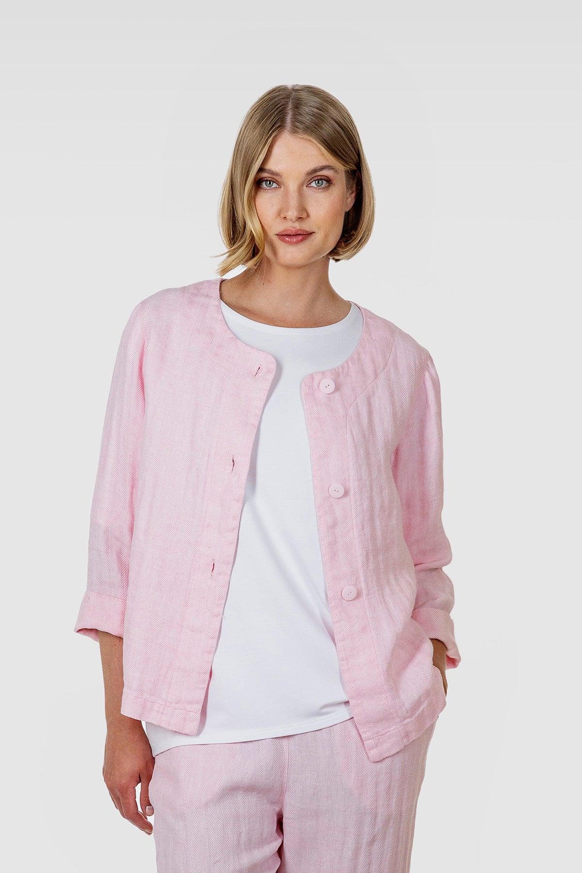 SEINE jacket light pink