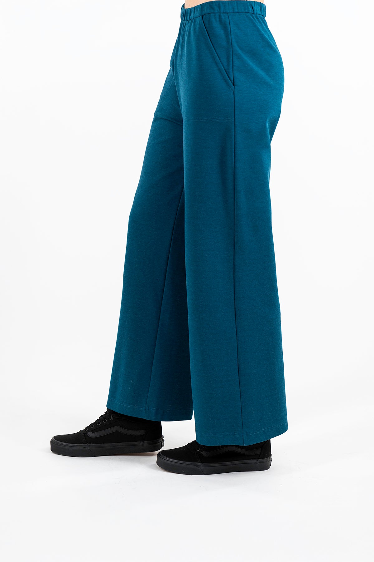 SENSO trousers petrol green