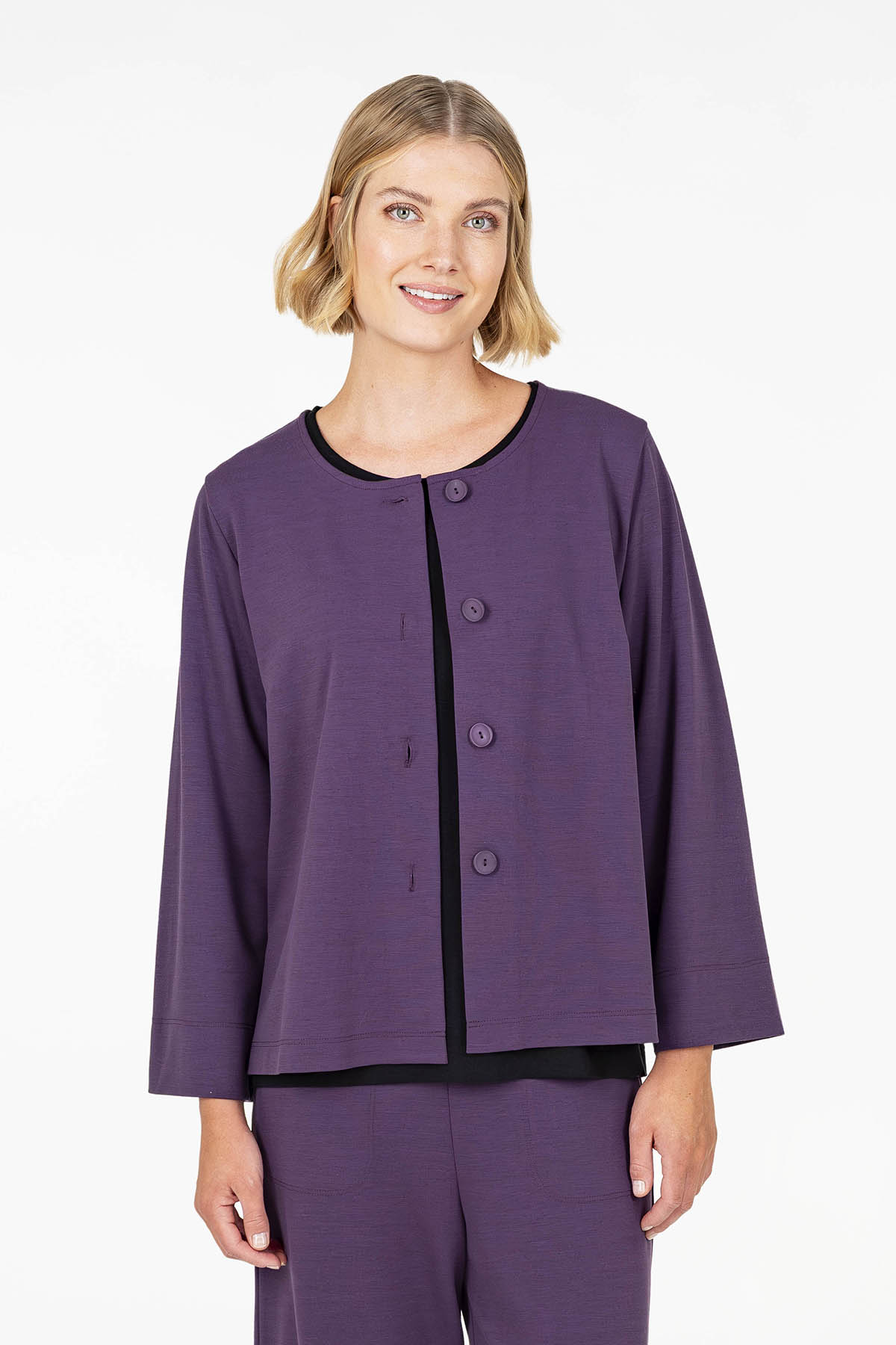 SERATA jacket purple