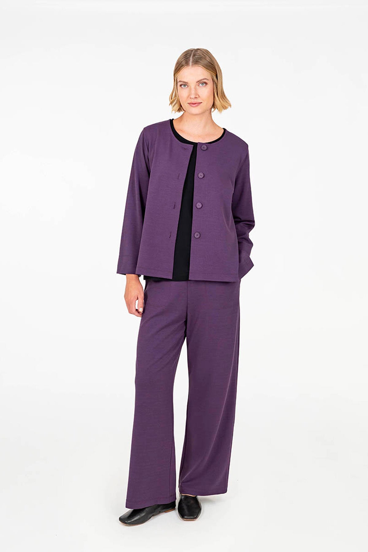 SENSO trousers purple