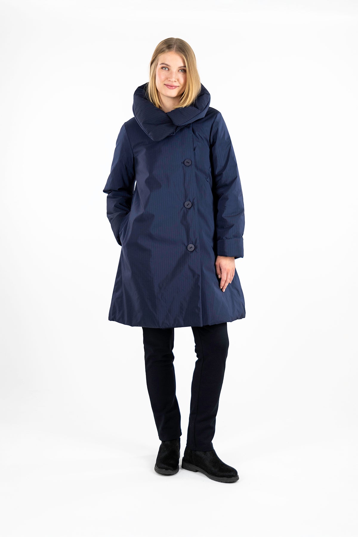 SIRIUS coat blue