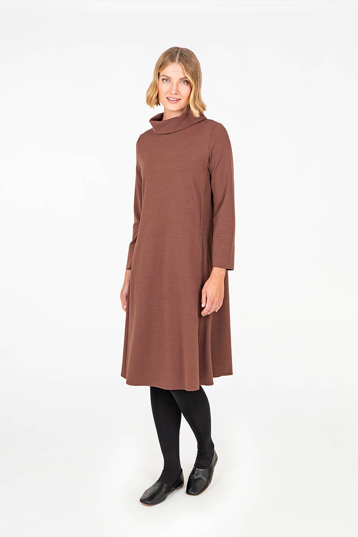 SORELLA dress brown