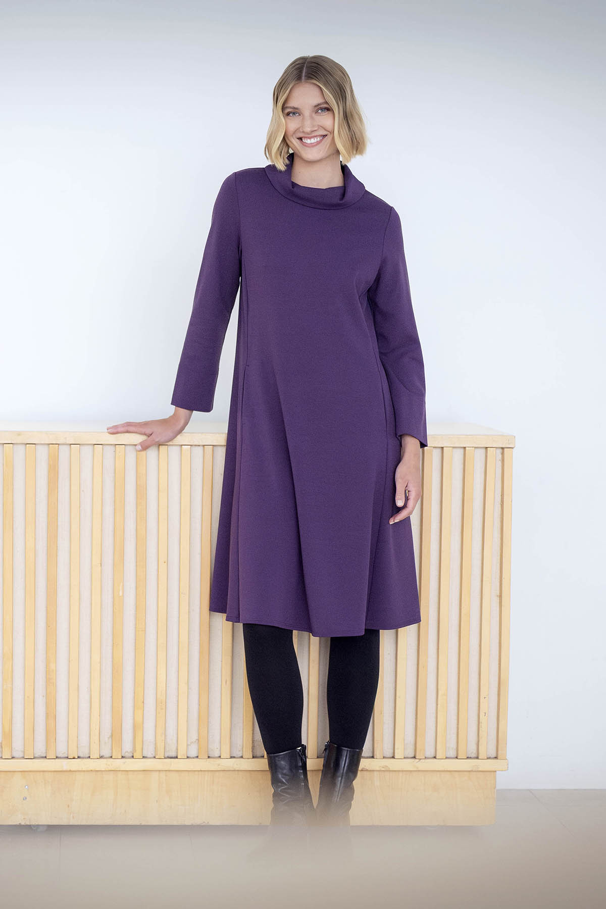 SORELLA dress purple
