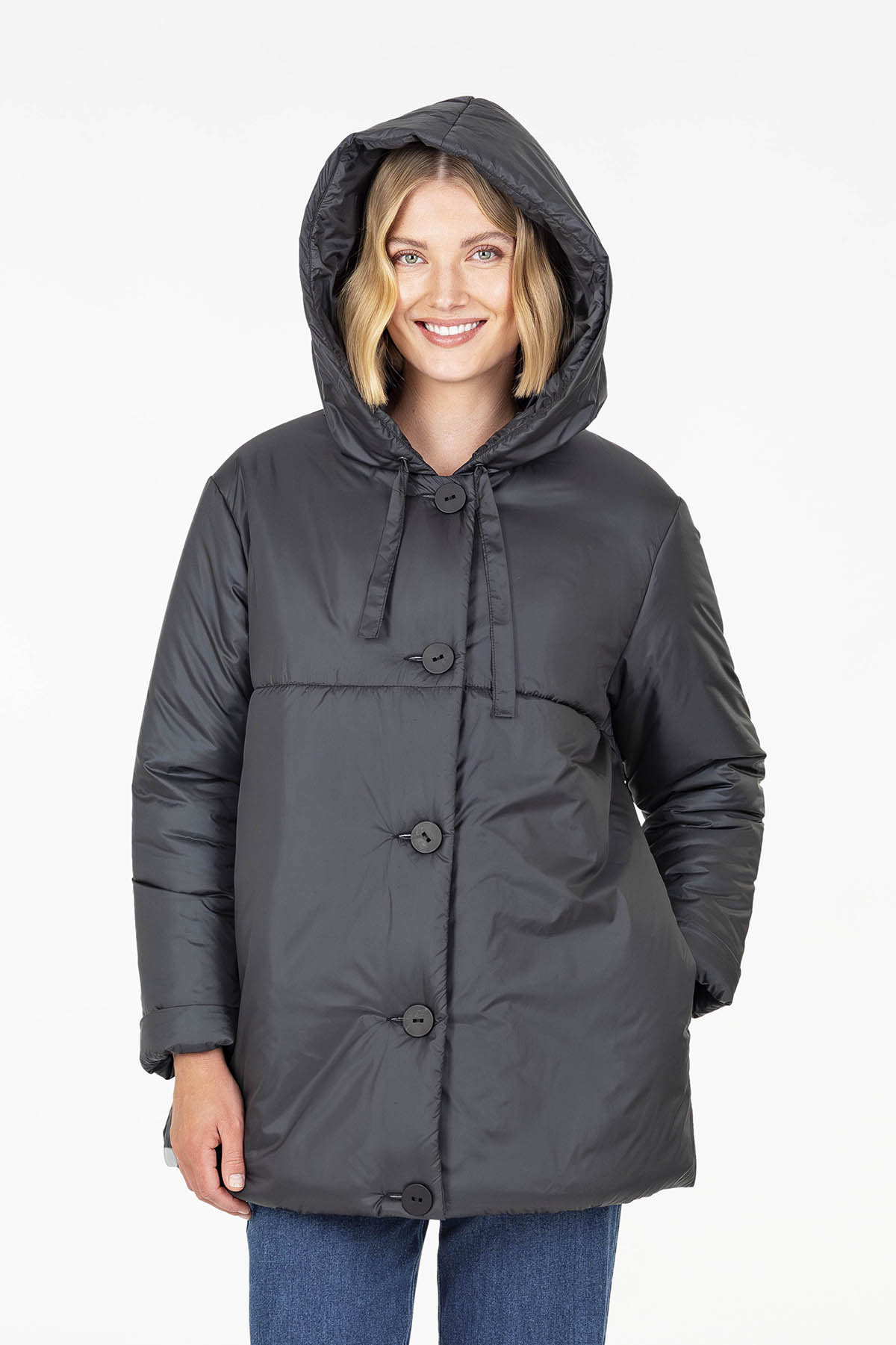SYLI coat black