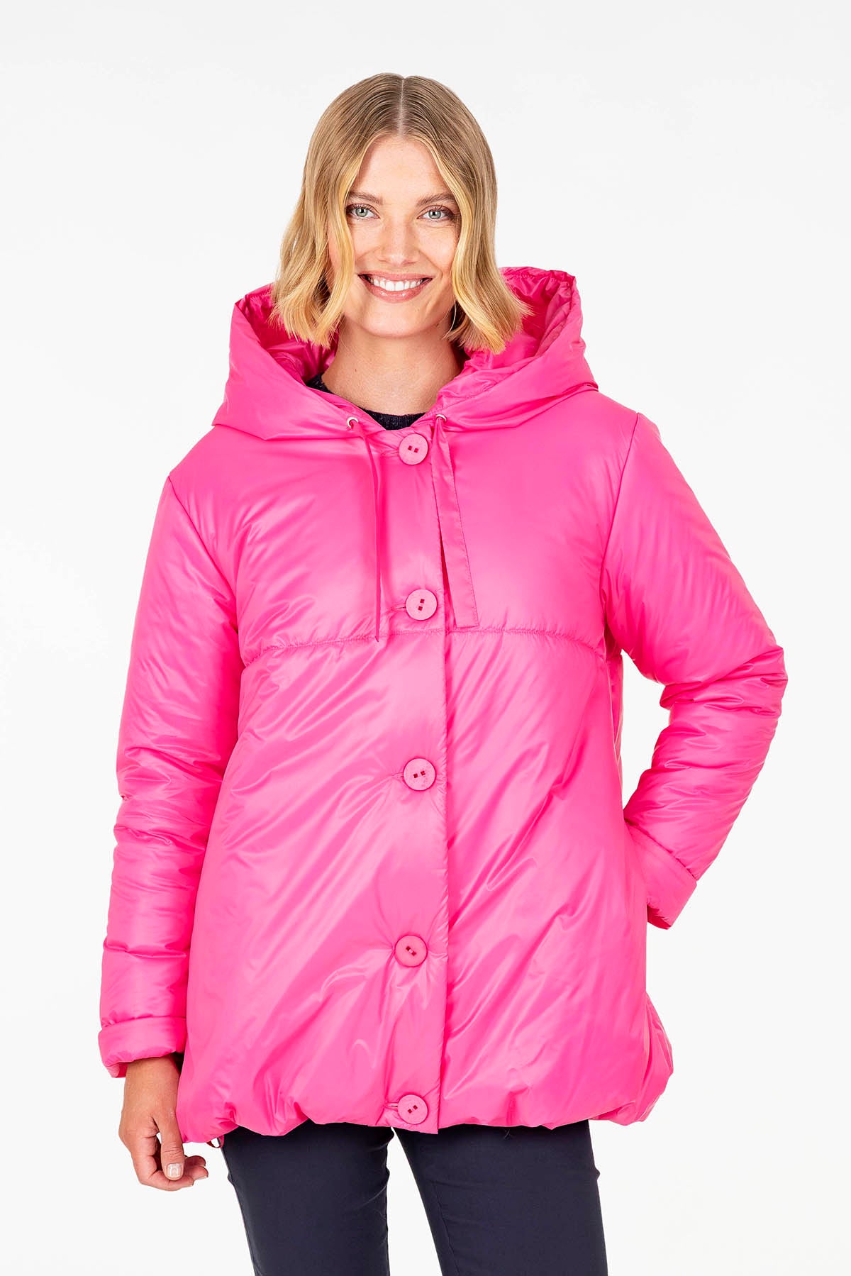 SYLI coat pink