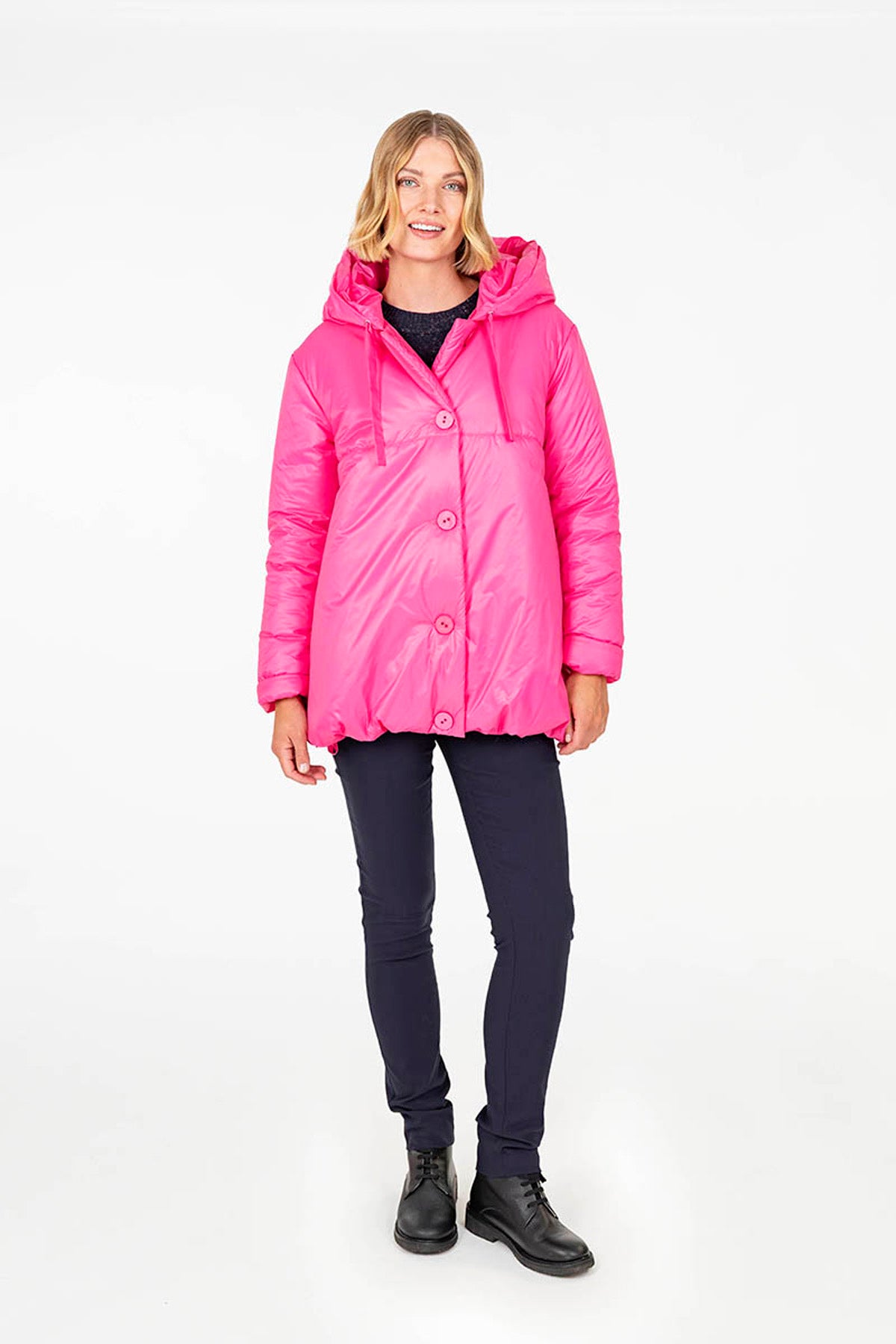 SYLI coat pink