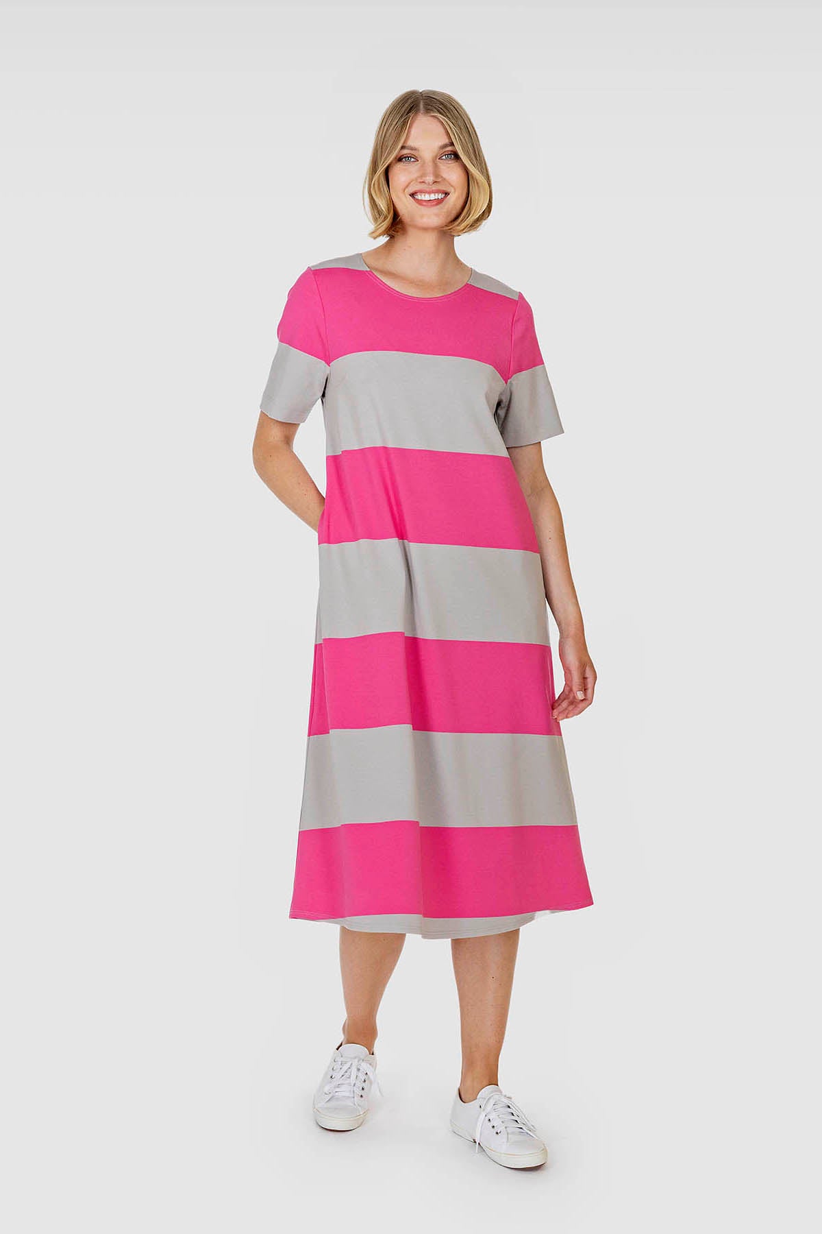 TARINA dress pink