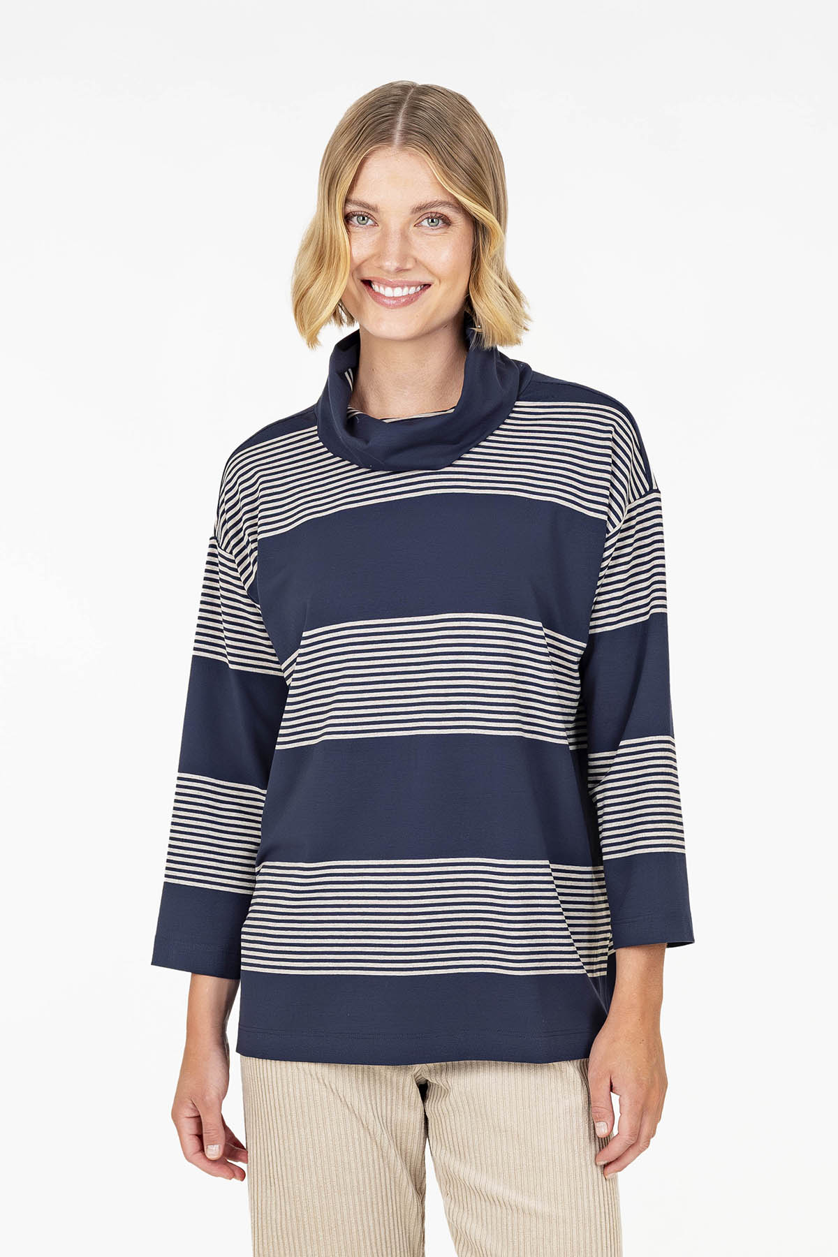 TATTI top blue