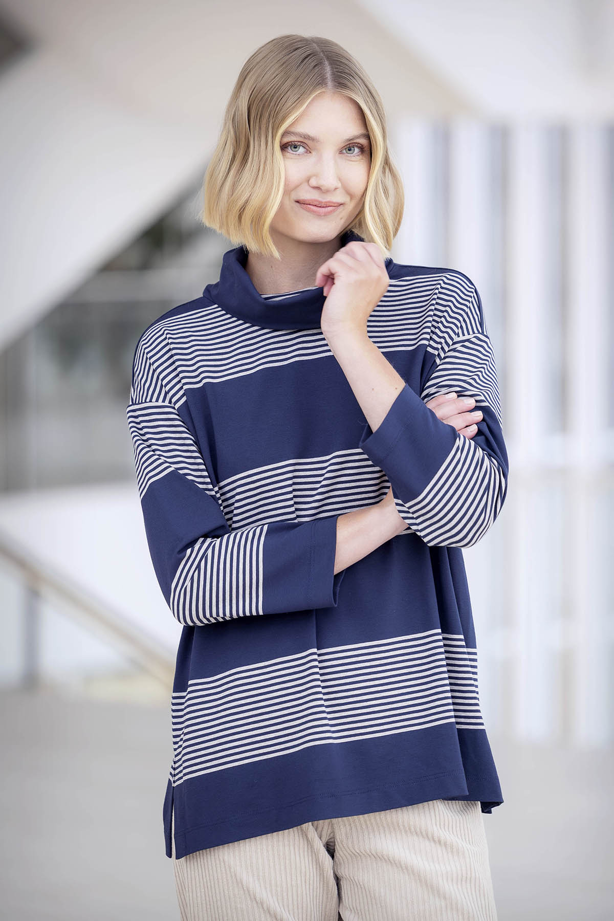 TATTI top blue