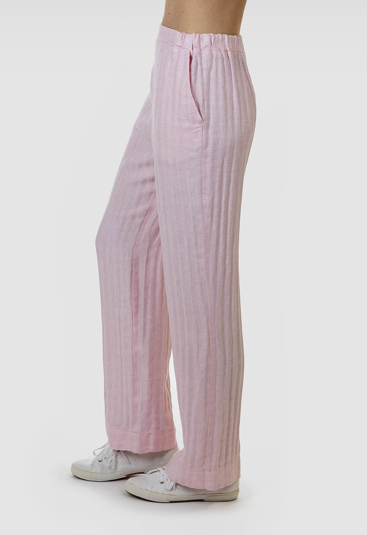 TORI trousers light pink