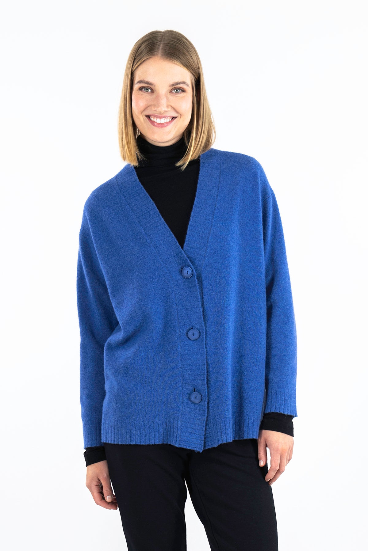 TUPA cardigan blue