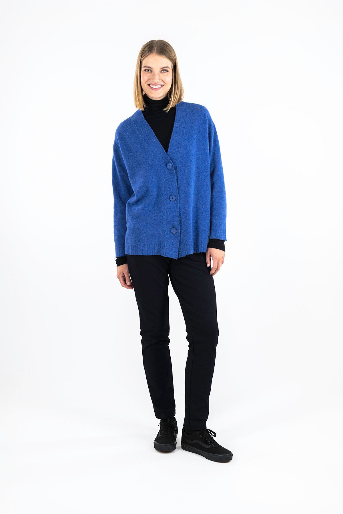 TUPA cardigan blue