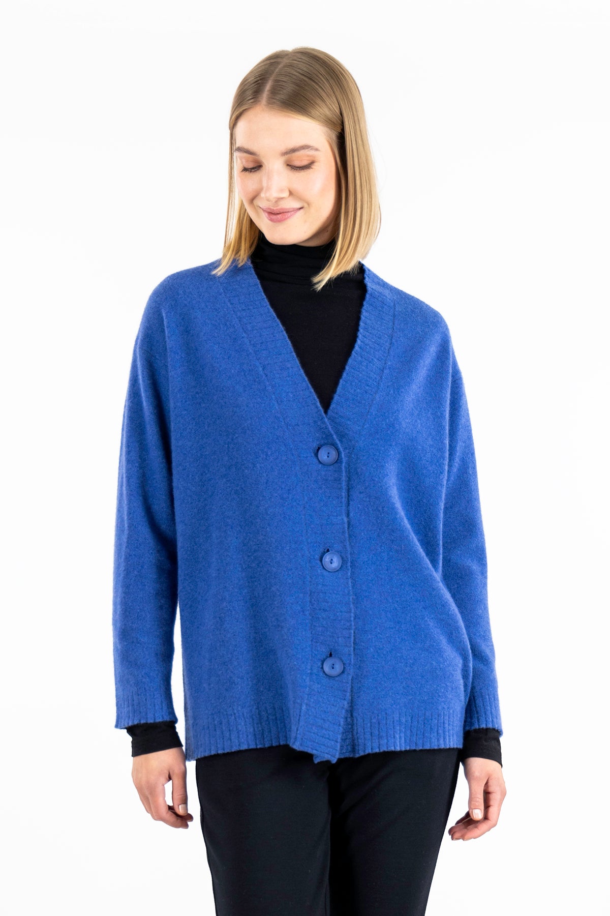 TUPA cardigan blue