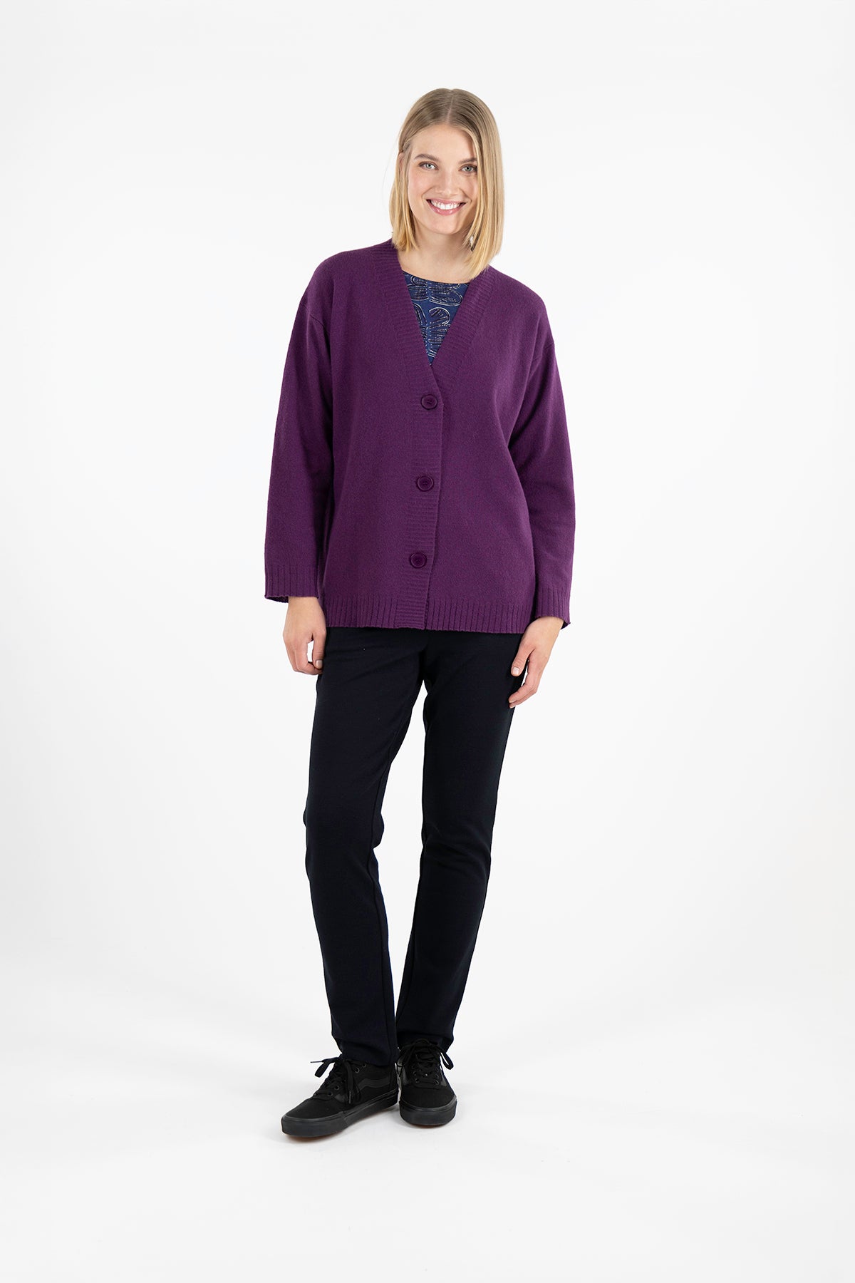 TUPA cardigan purple