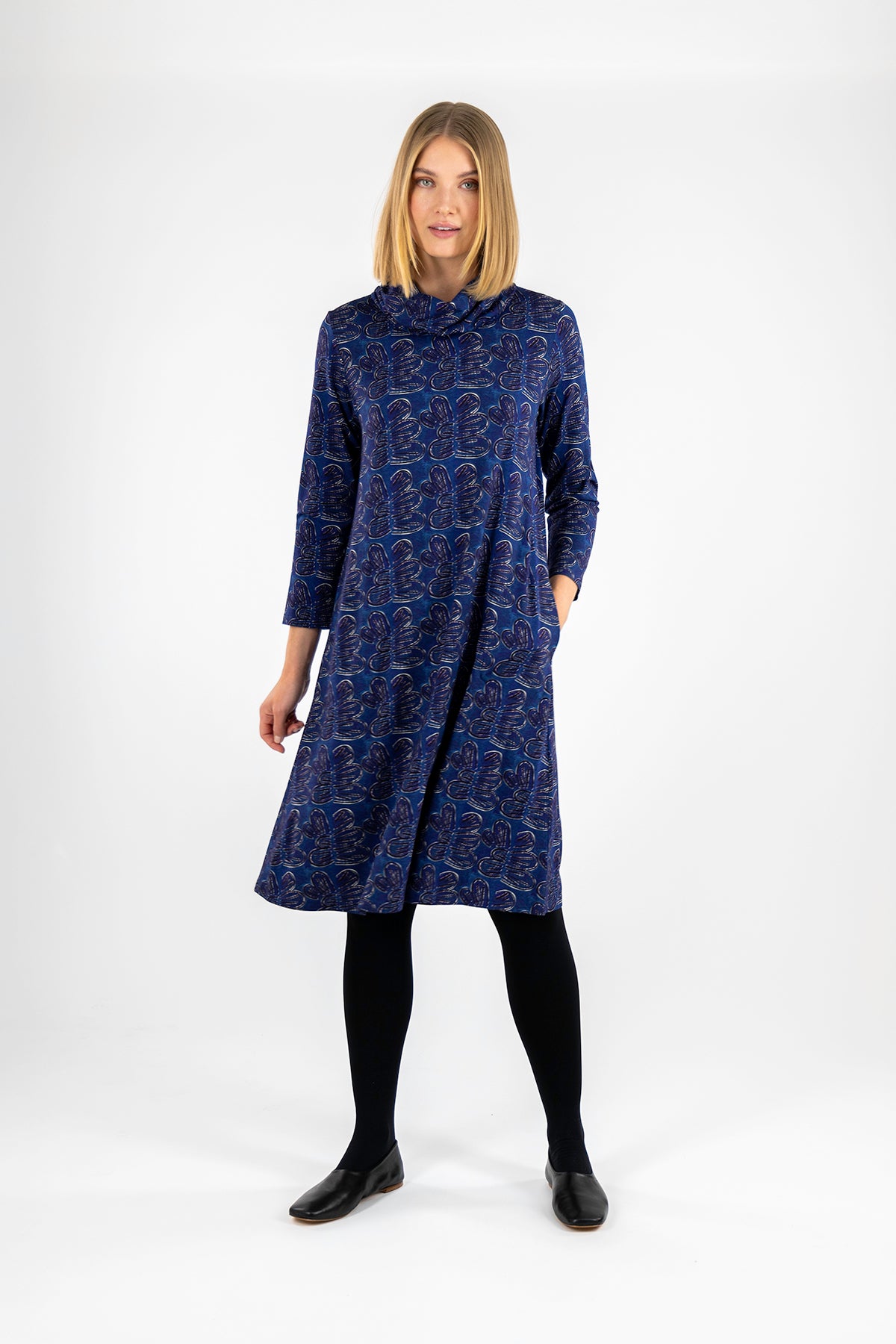 KANTARELLI dress dark blue