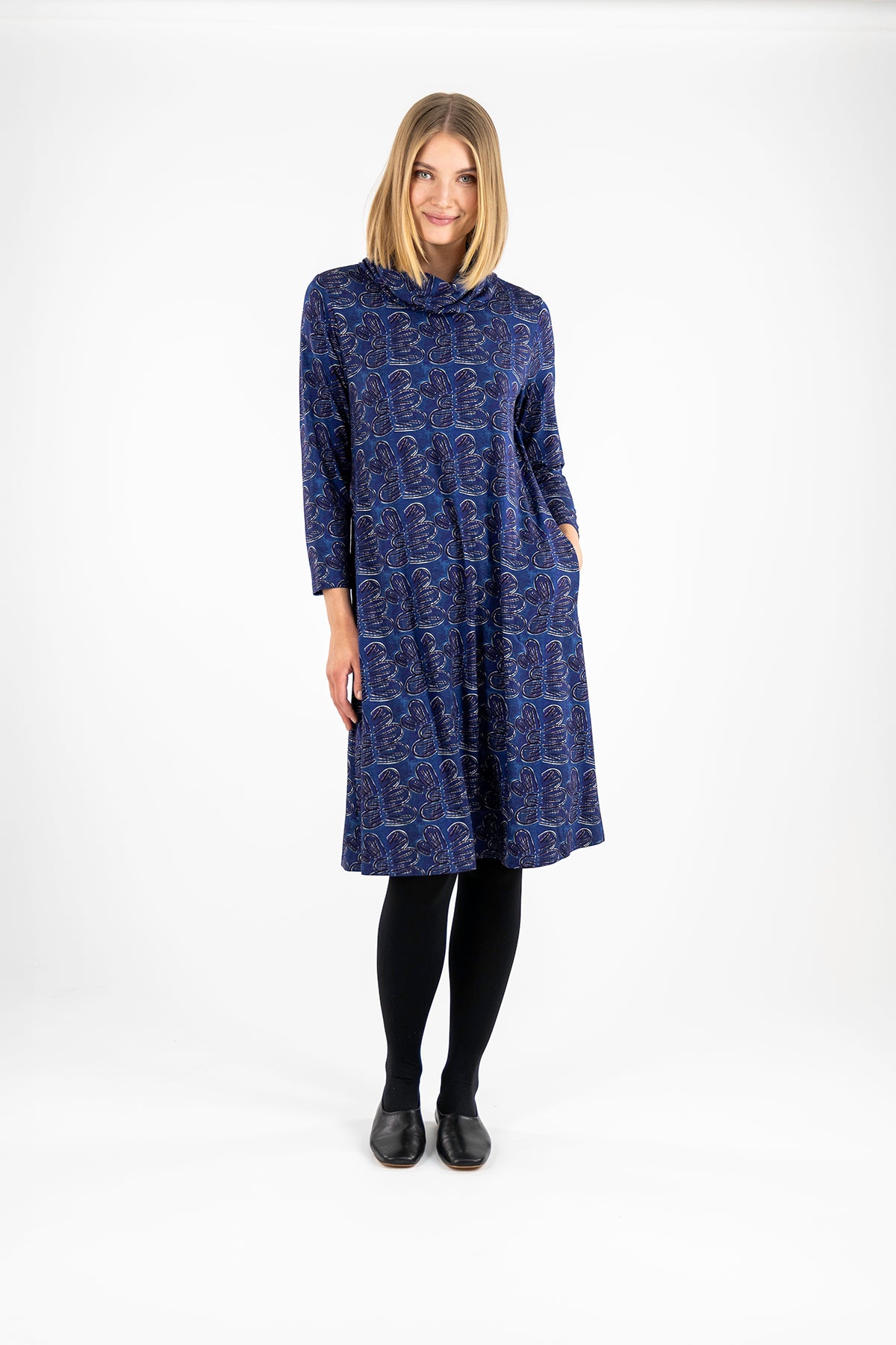 KANTARELLI dress dark blue