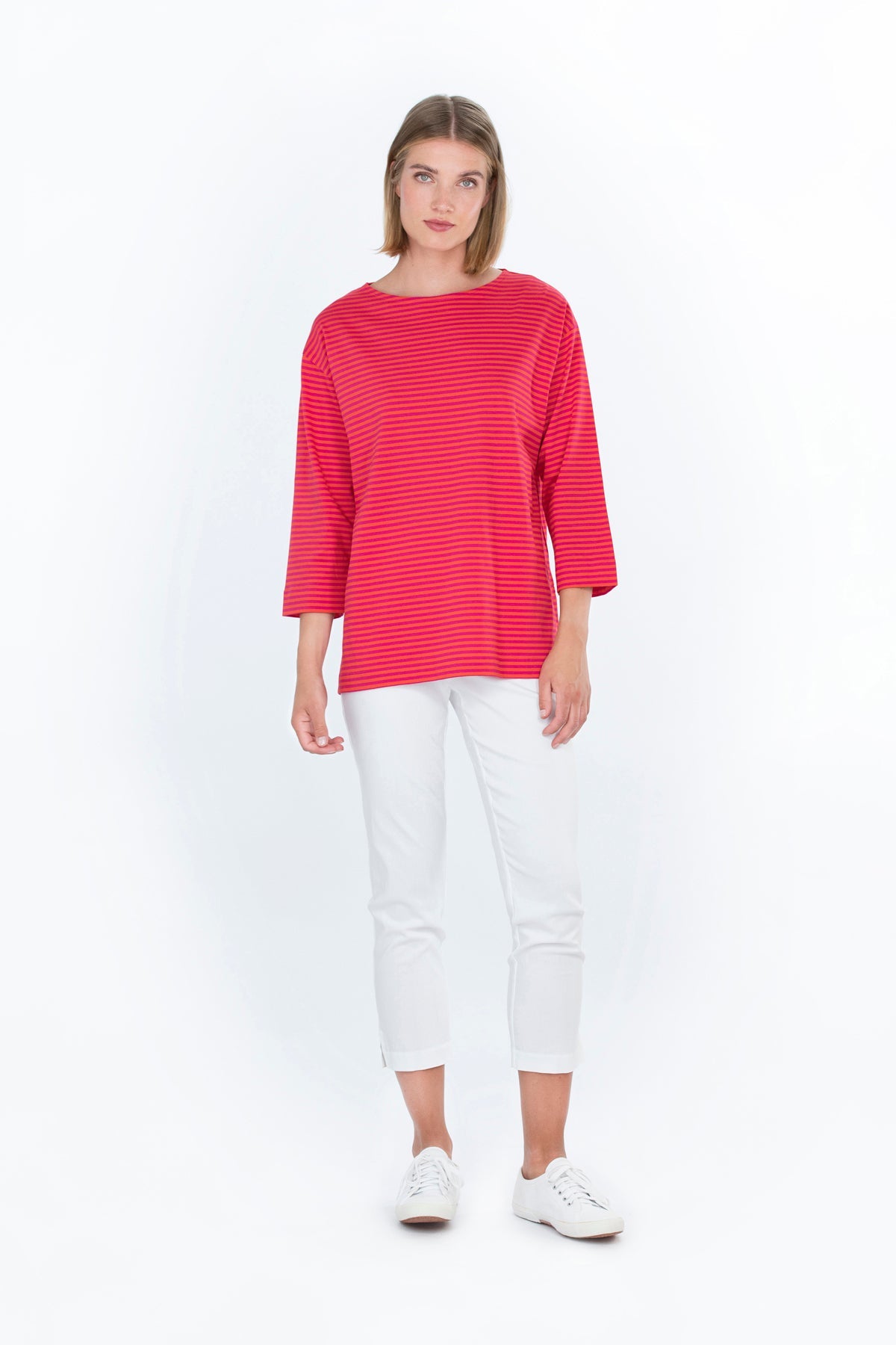 ULPUKKA top orange-pink