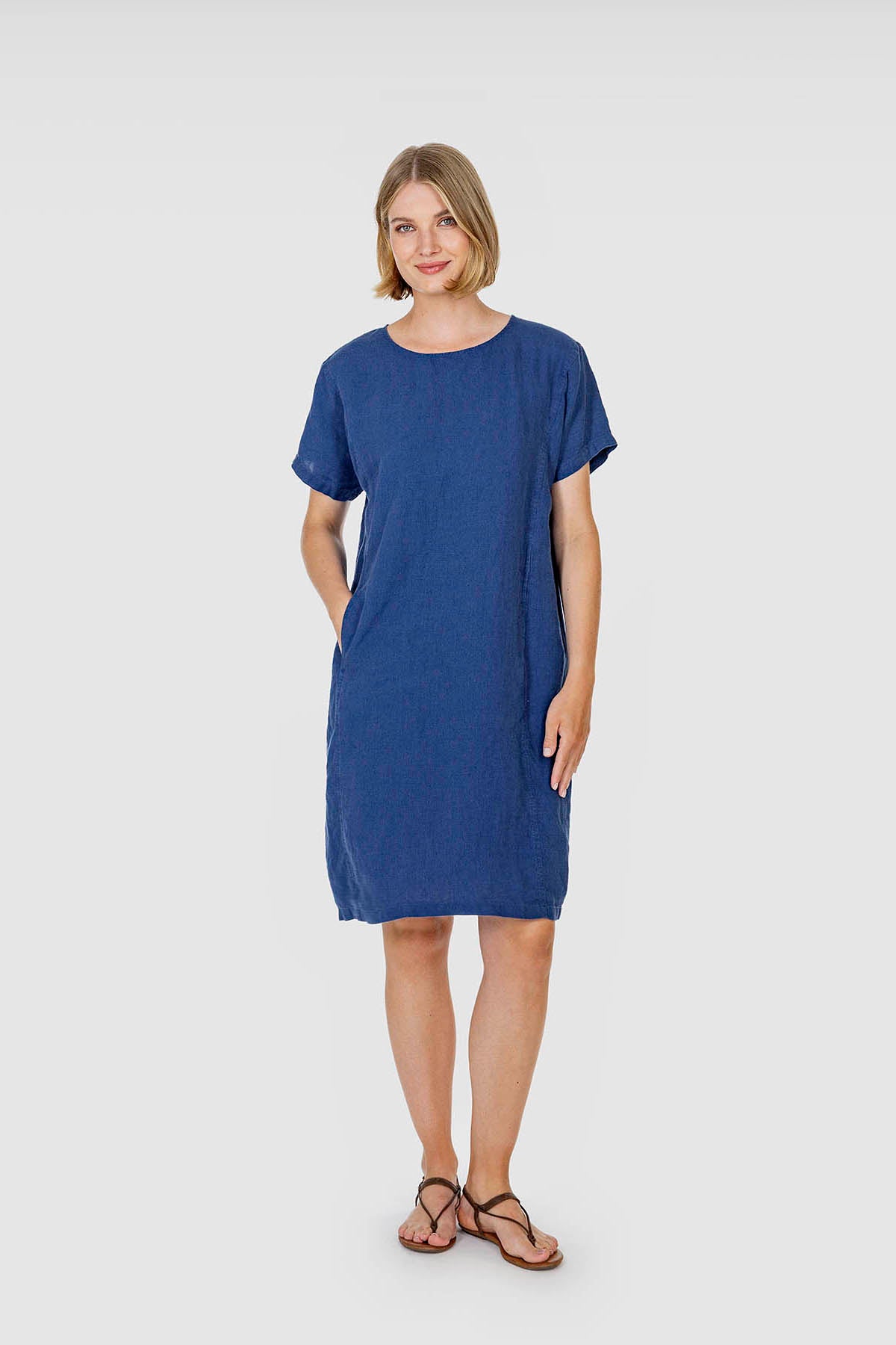 UNIKKO dress blue