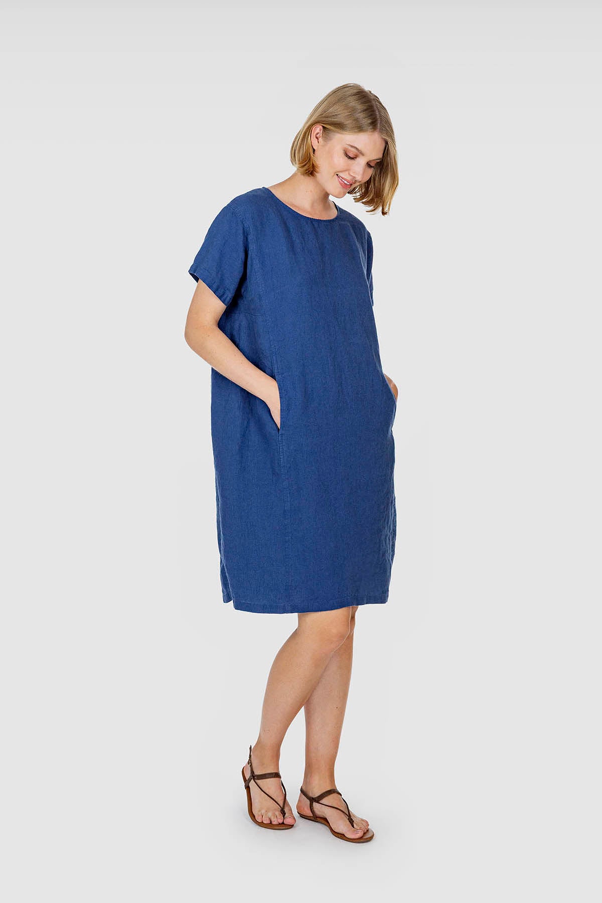UNIKKO dress blue