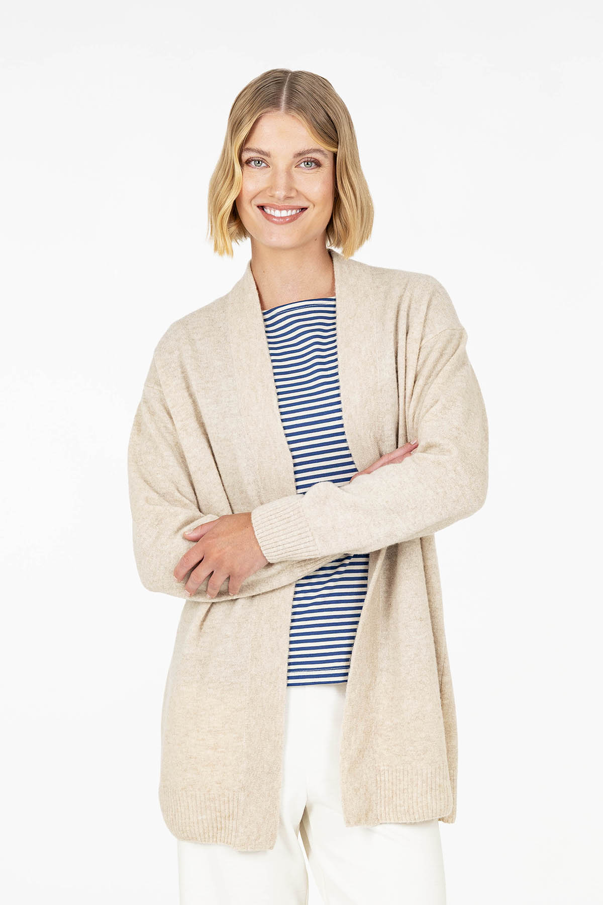 VALLI cardigan beige