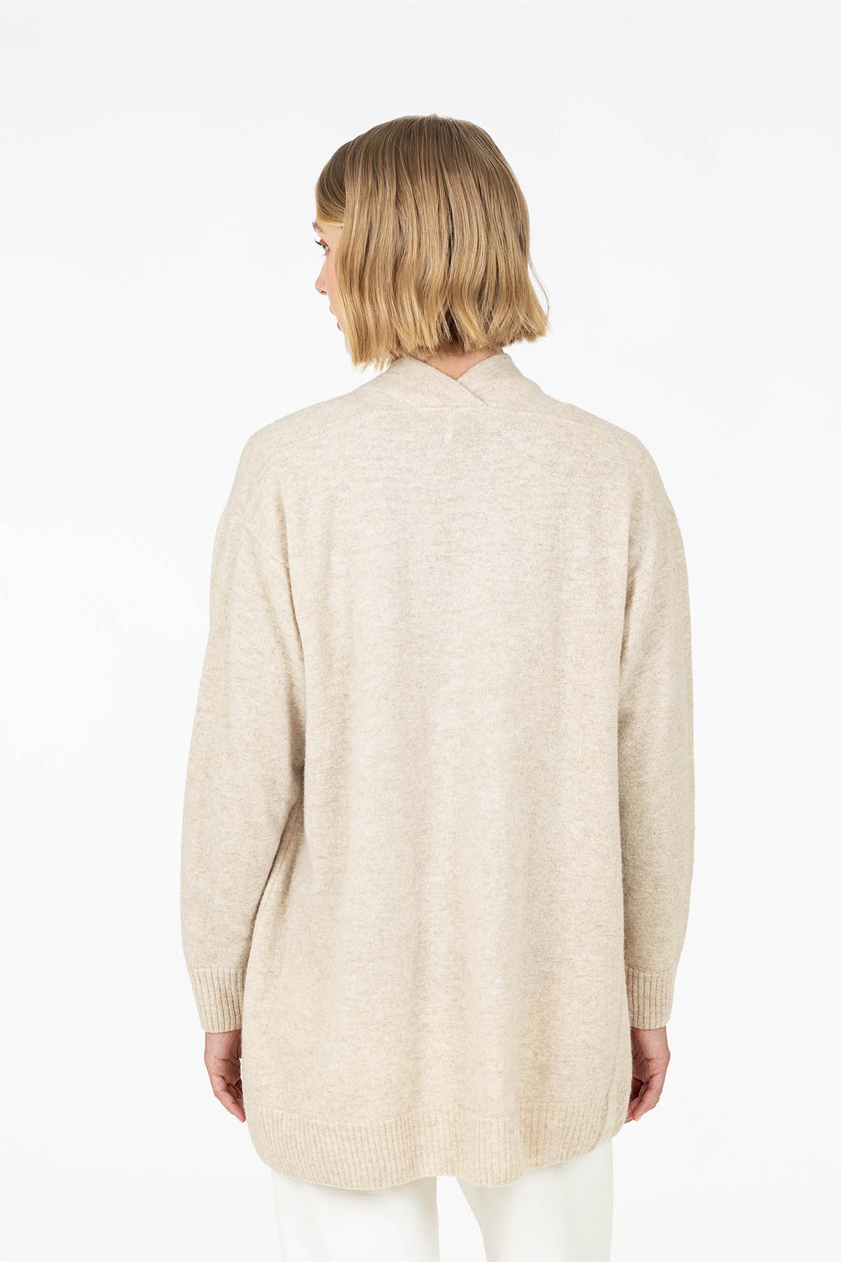 VALLI cardigan beige